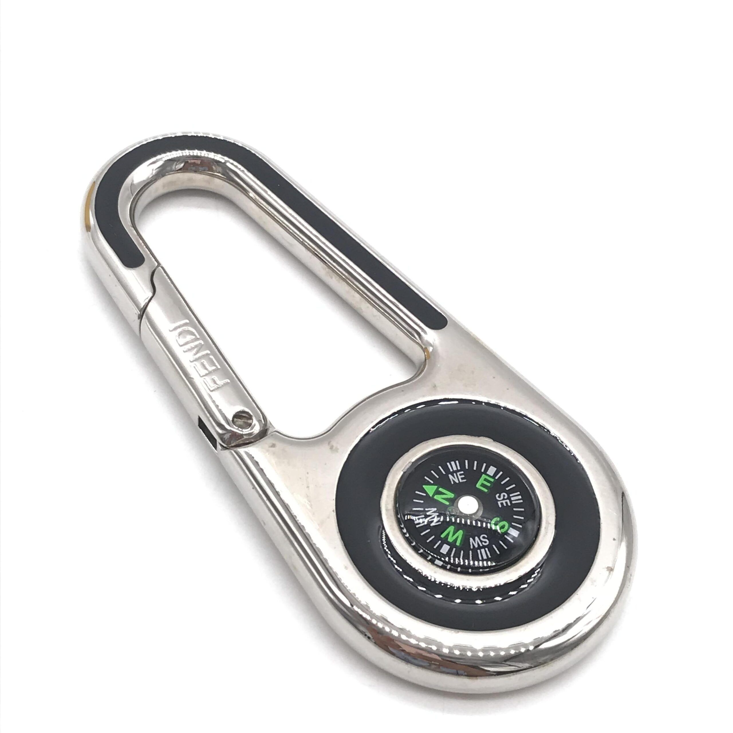 Metal Compass Charm Keychain (Pre-Owned) - Fendi - Modalova