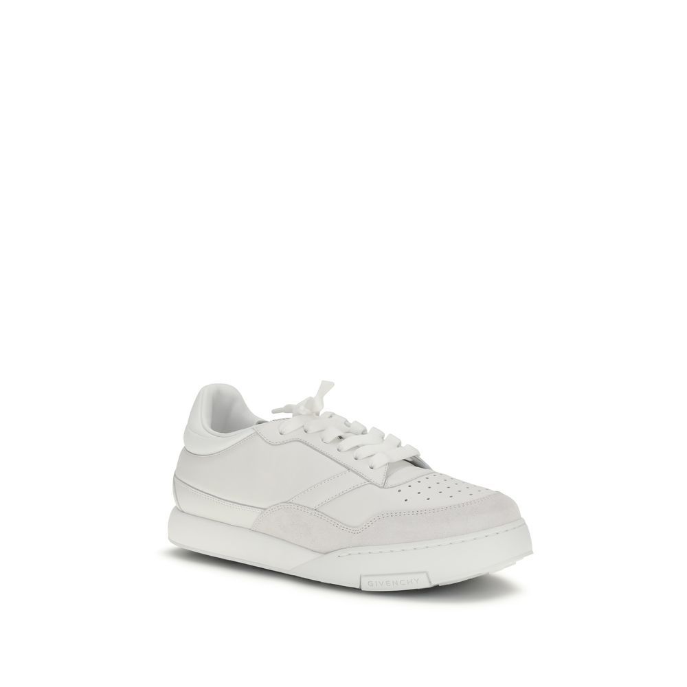 Calf Leather Bos Taurus Low Top Men's Sneakers - Givenchy - Modalova