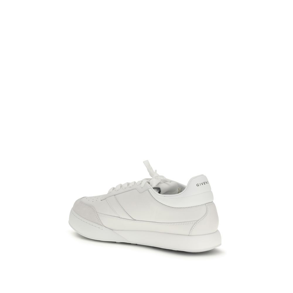 Calf Leather Bos Taurus Low Top Men's Sneakers - Givenchy - Modalova