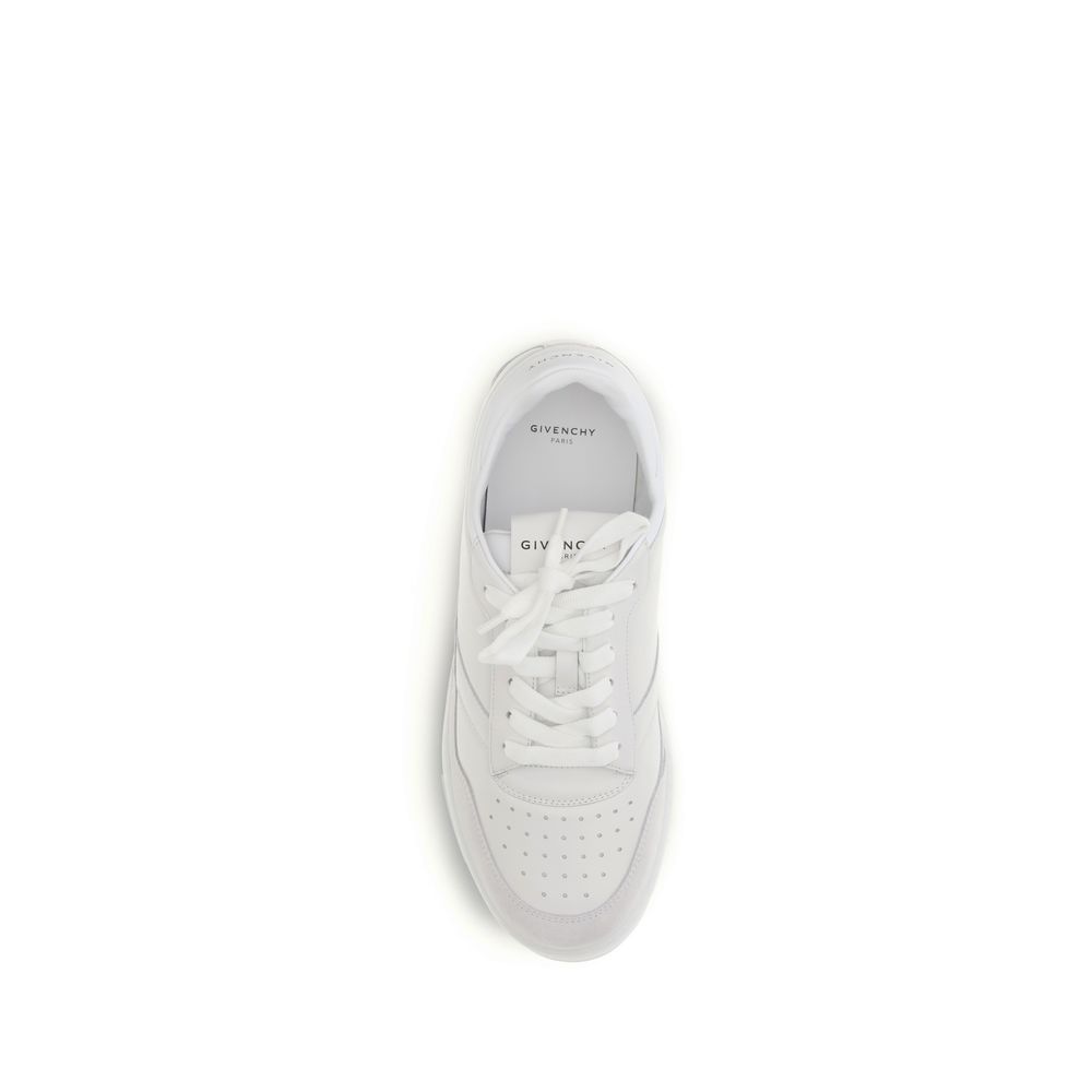 Calf Leather Bos Taurus Low Top Men's Sneakers - Givenchy - Modalova