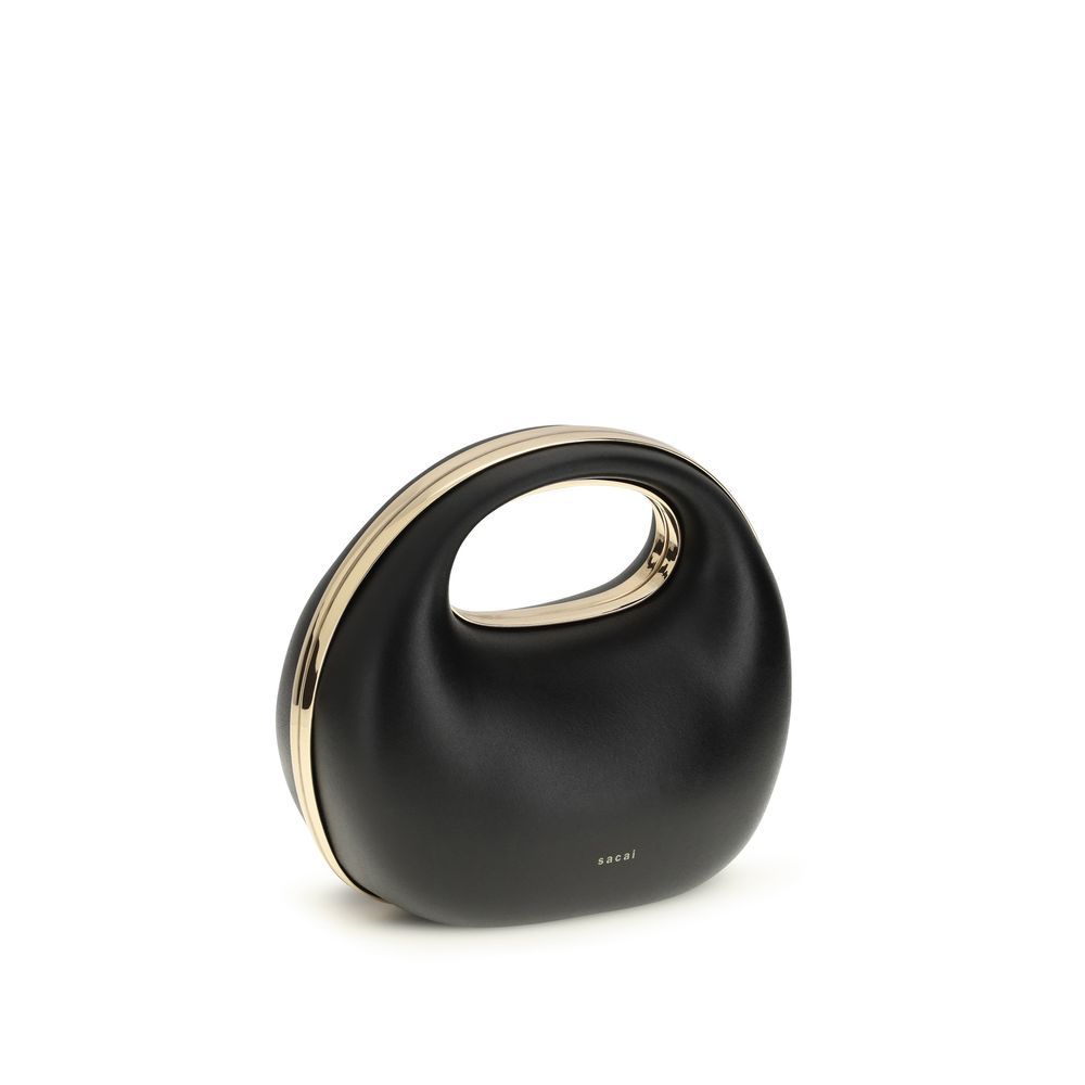 Calf Leather Bos Taurus Women's Handbag - Sacai - Modalova