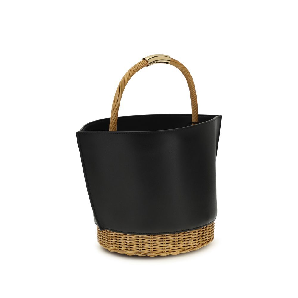 Calf Leather Bos Taurus Shoulder Women's Bag - Sacai - Modalova