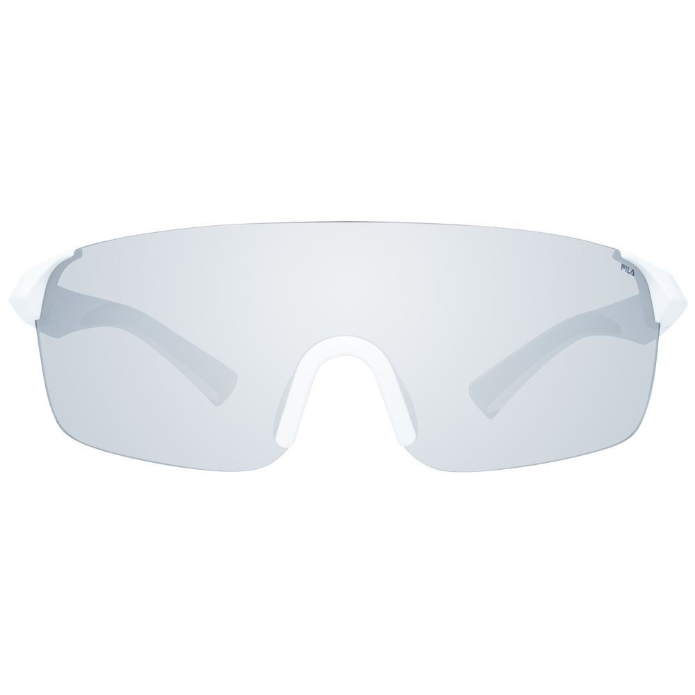 Fila White Plastic Men's Sunglasses - Fila - Modalova