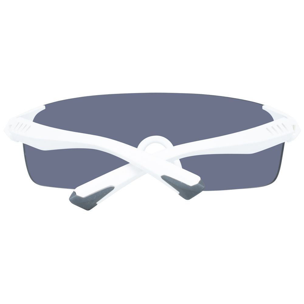 Fila White Plastic Men's Sunglasses - Fila - Modalova