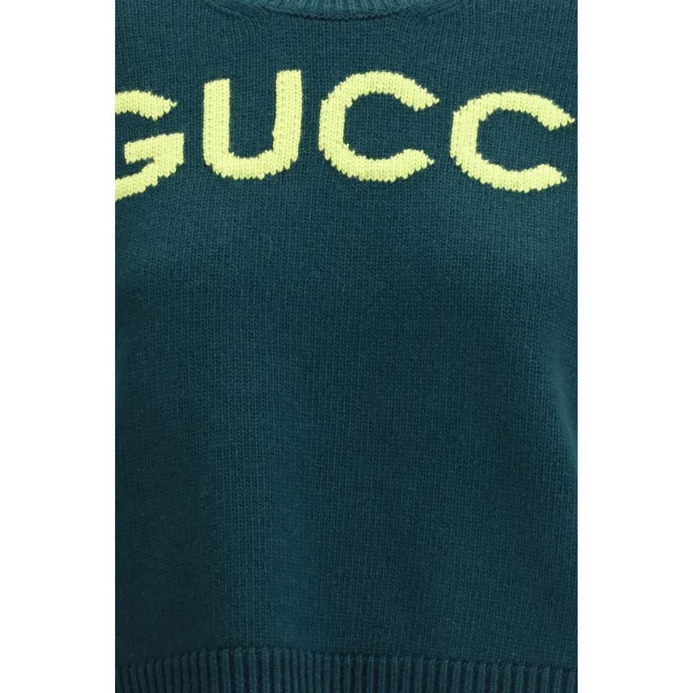 Wool Women's Sweatshirt - Gucci - Modalova