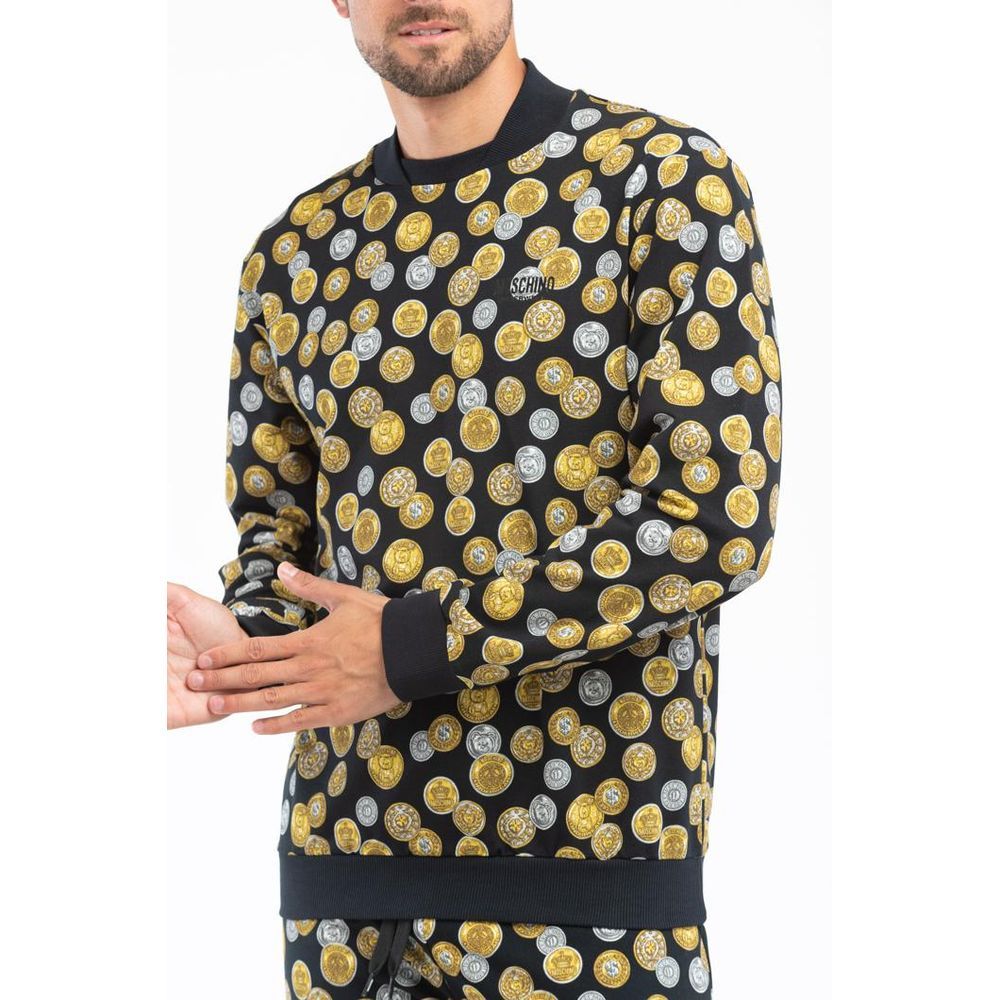 Cotton Men's Sweatshirt - Moschino - Modalova