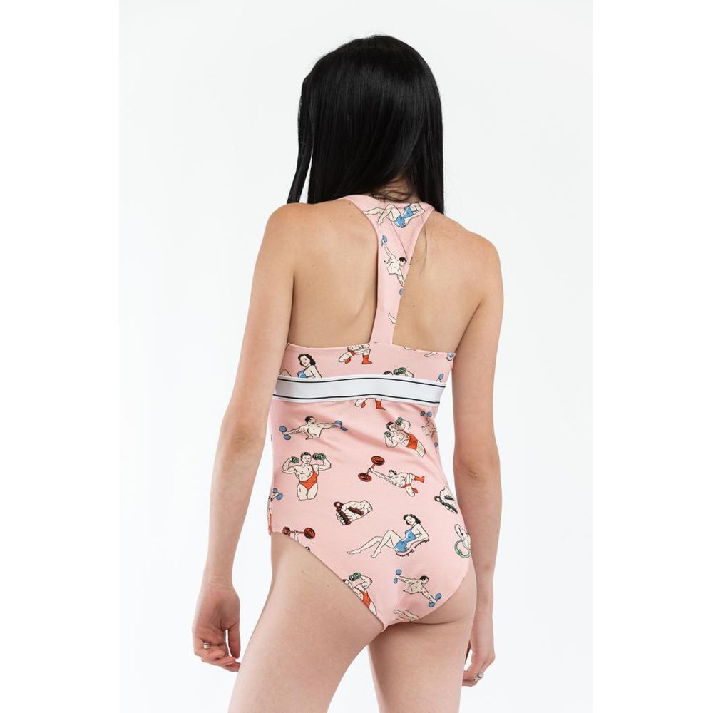 Cotton Women's Bodysuit - Moschino - Modalova
