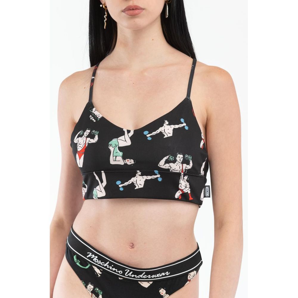 Polyester Tank Women's Tops - Moschino - Modalova