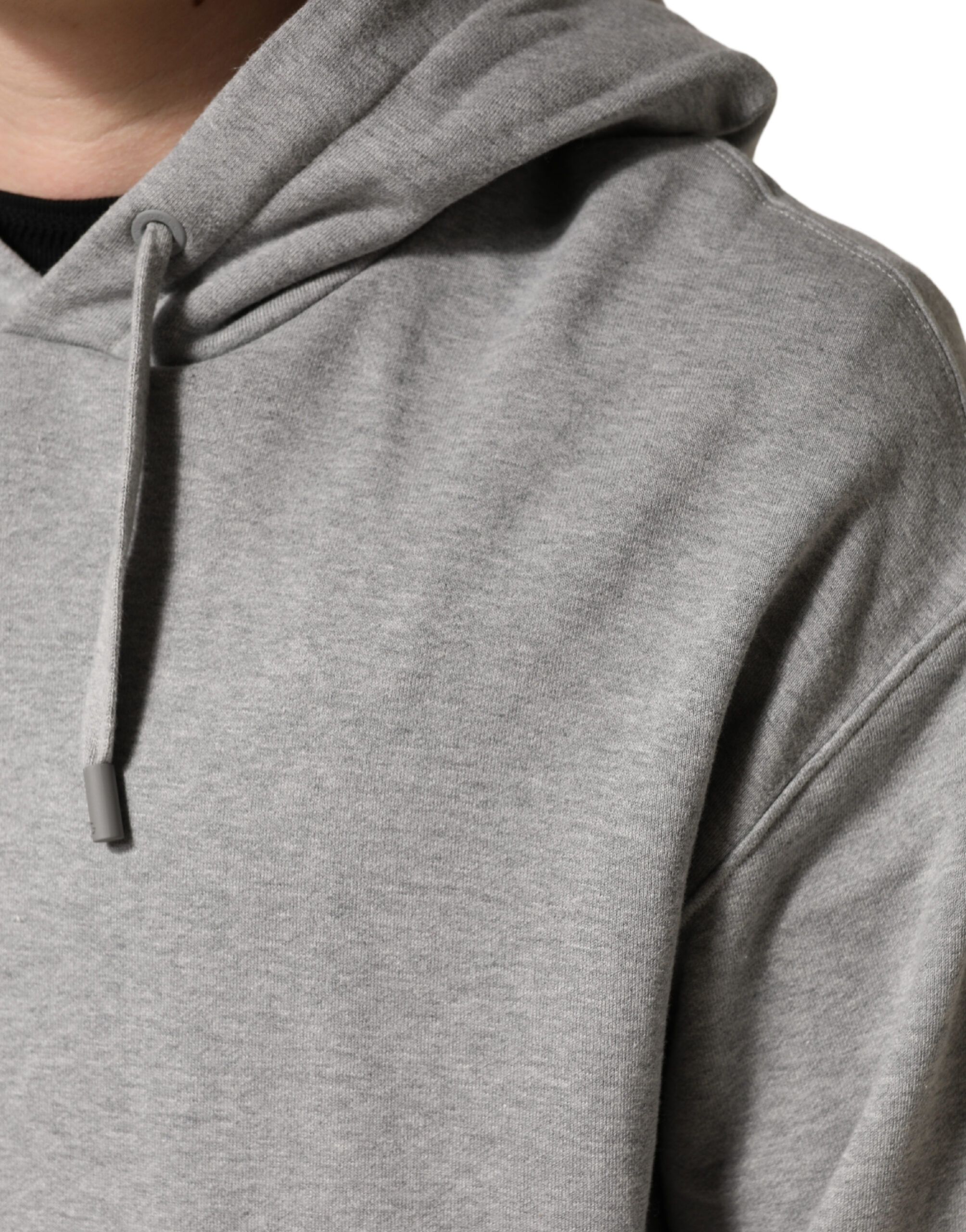 Cotton Hooded Sweatshirt Men's Sweater - Dolce & Gabbana - Modalova
