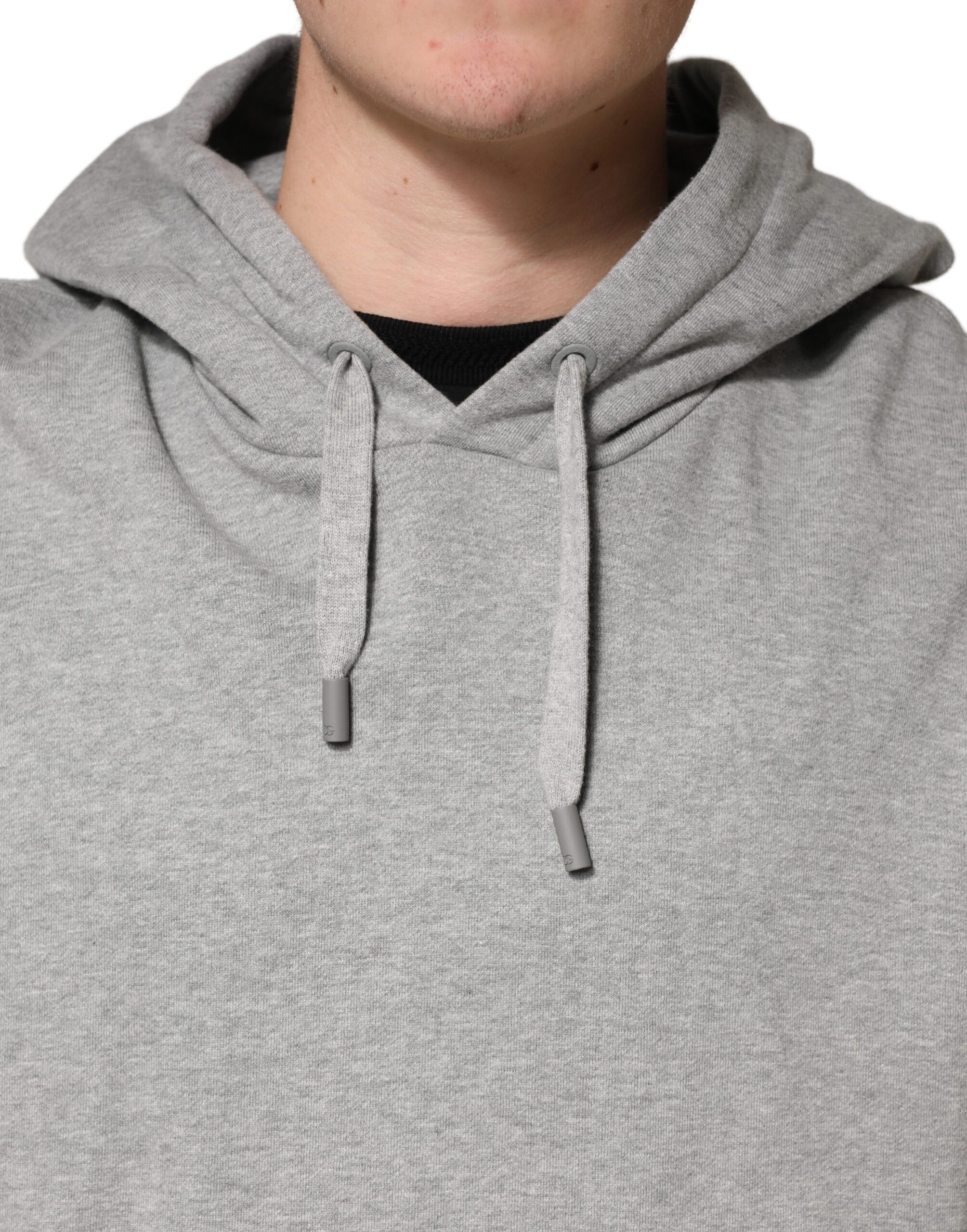 Cotton Hooded Sweatshirt Men's Sweater - Dolce & Gabbana - Modalova