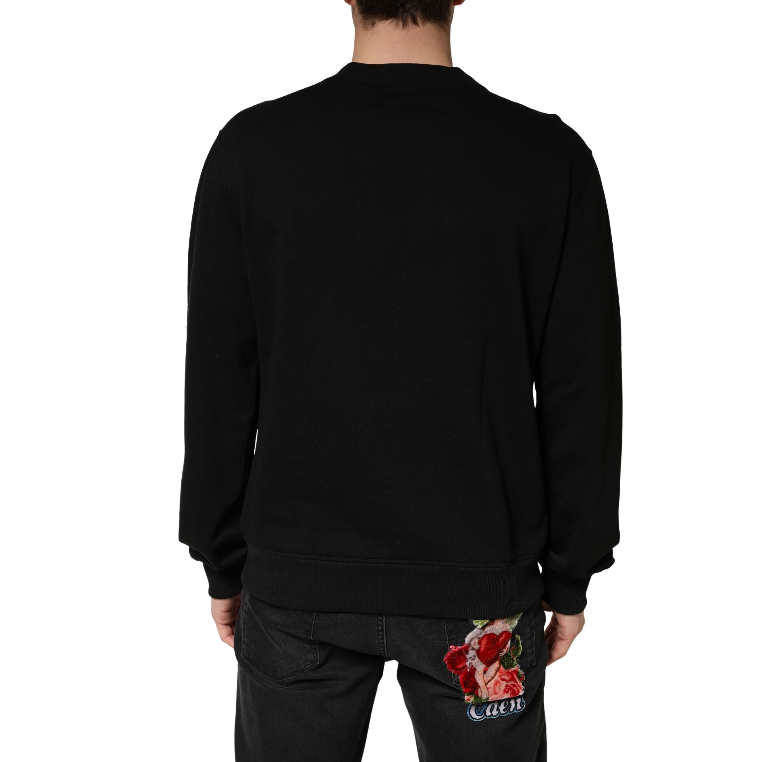Sweater Cotton Crewneck Men's Sweatshirt - Dolce & Gabbana - Modalova