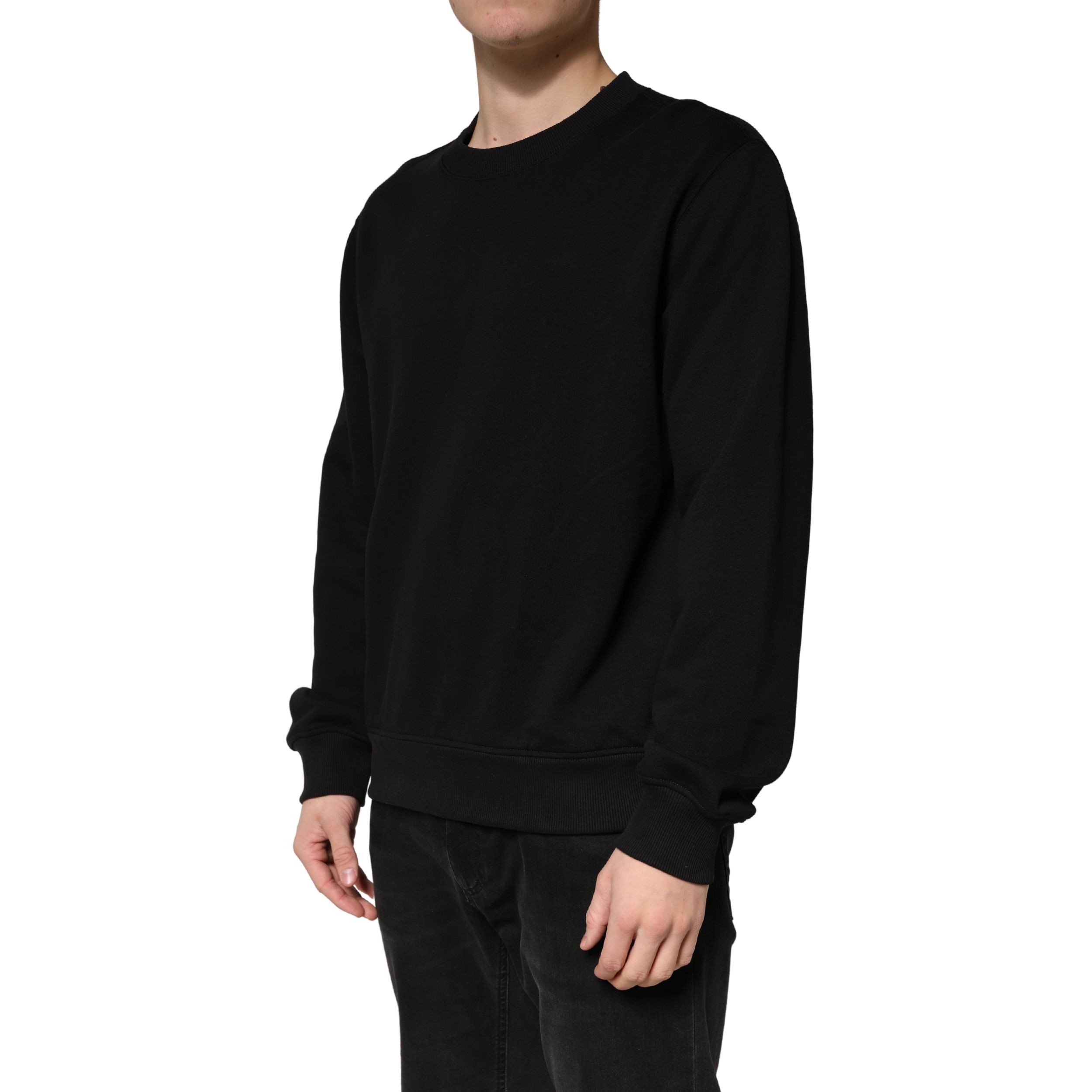 Sweater Cotton Crewneck Men's Sweatshirt - Dolce & Gabbana - Modalova