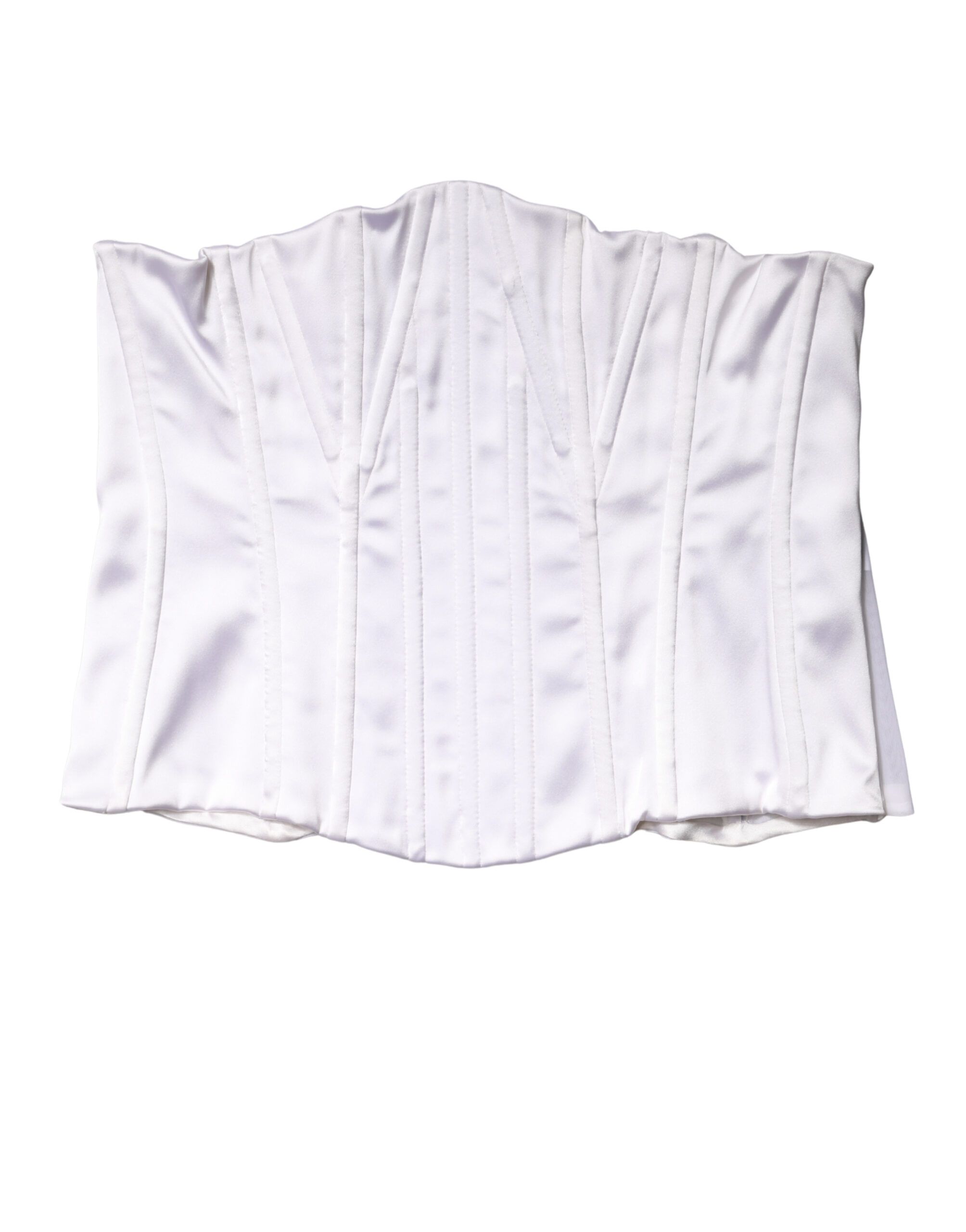 Polyamide Waist Cincher Bustier Corset Women's Top - Dolce & Gabbana - Modalova