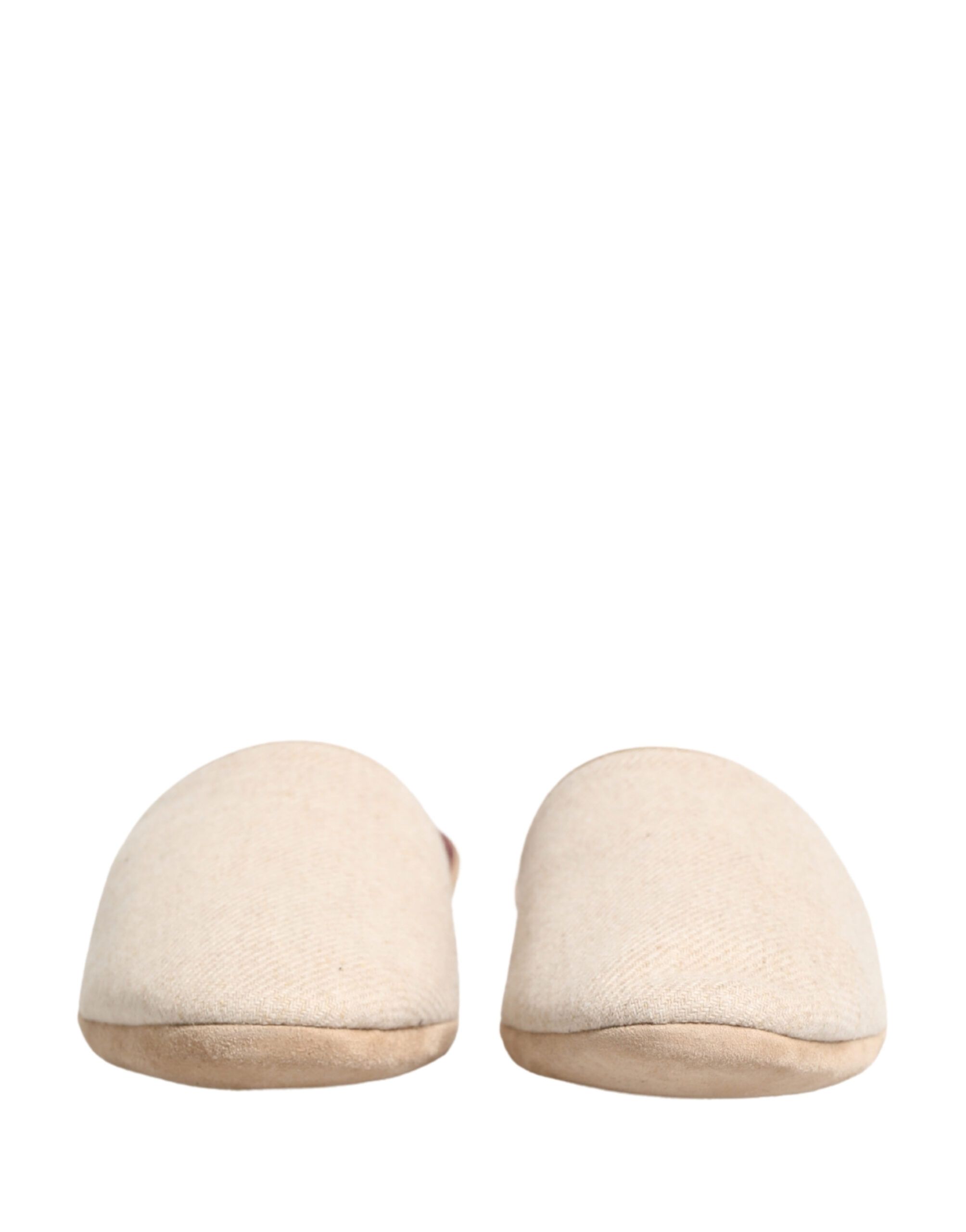 Shetland Wool Red Quilted Slippers Men's Shoes - Dolce & Gabbana - Modalova