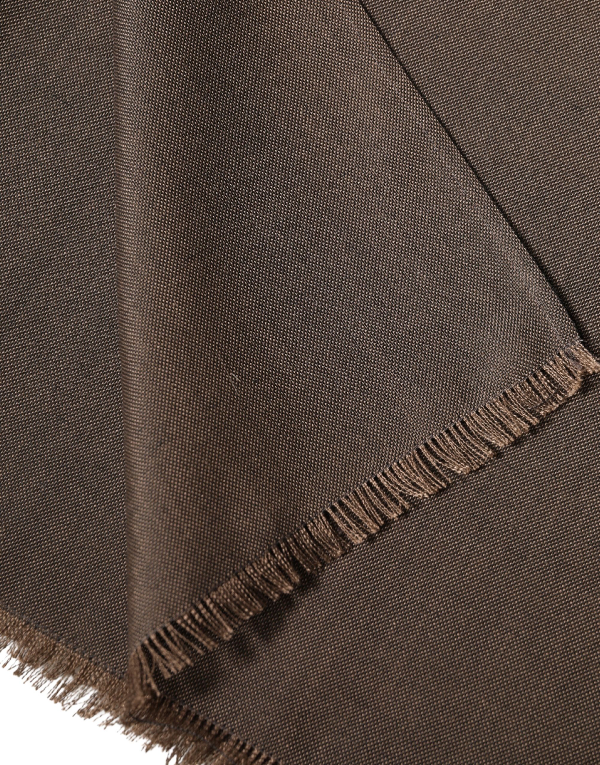 Polyester Neck Warmer Shawl 185cm x 165cm Men Men's Scarf - Dolce & Gabbana - Modalova
