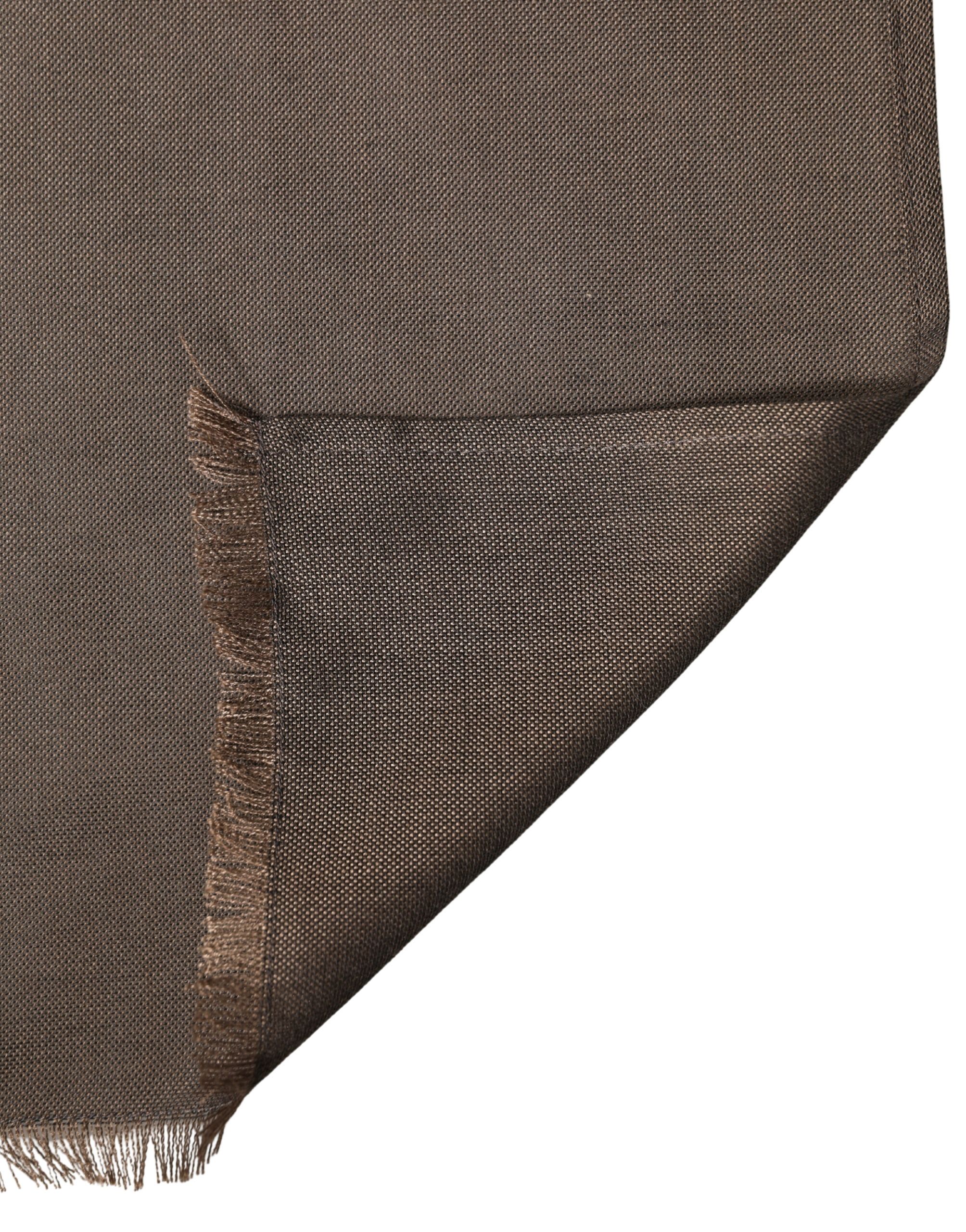 Polyester Neck Warmer Shawl 185cm x 165cm Men Men's Scarf - Dolce & Gabbana - Modalova