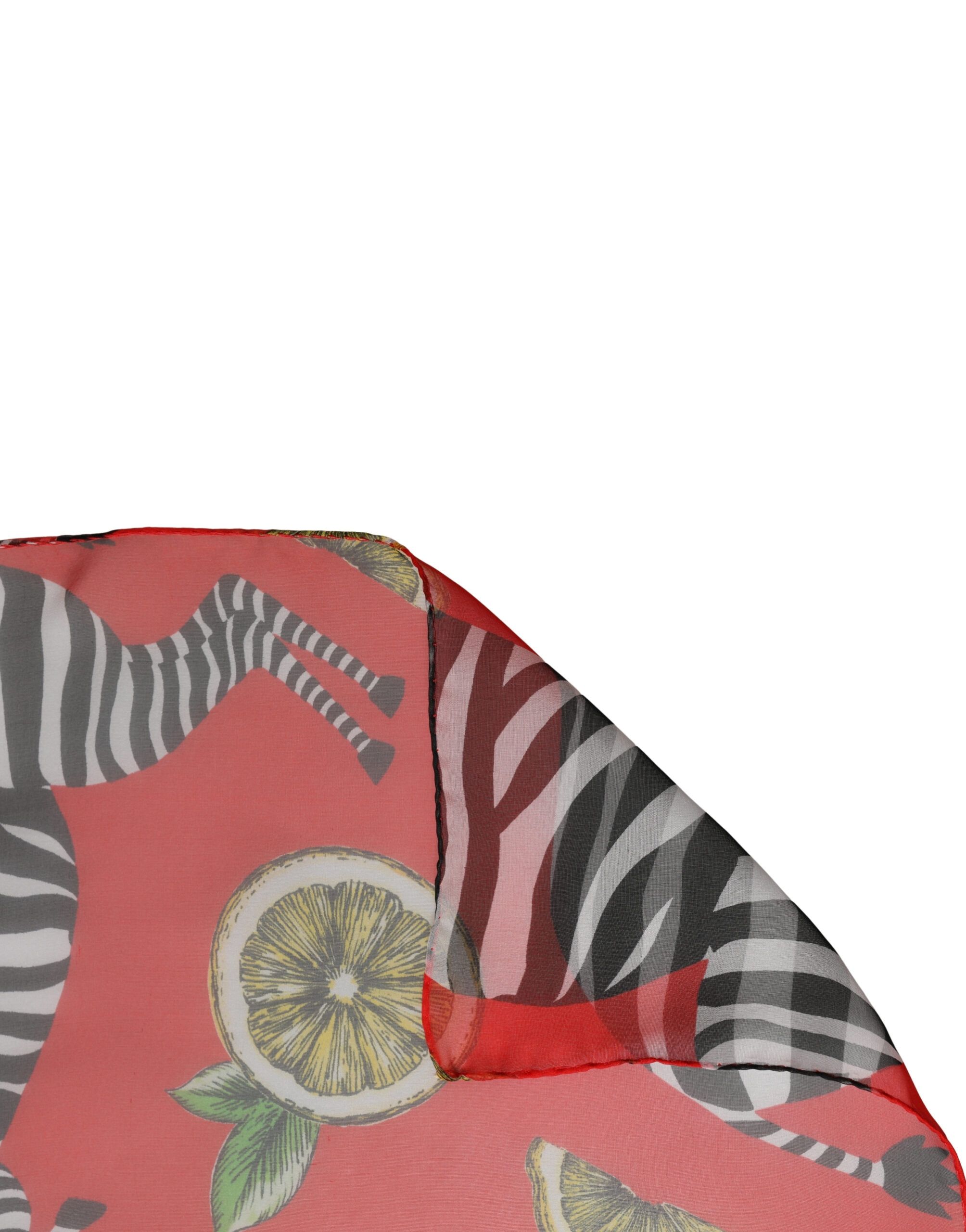 Zebra Print Silk Wrap Shawl Stole 200cm x 132cm Women's Scarf - Dolce & Gabbana - Modalova
