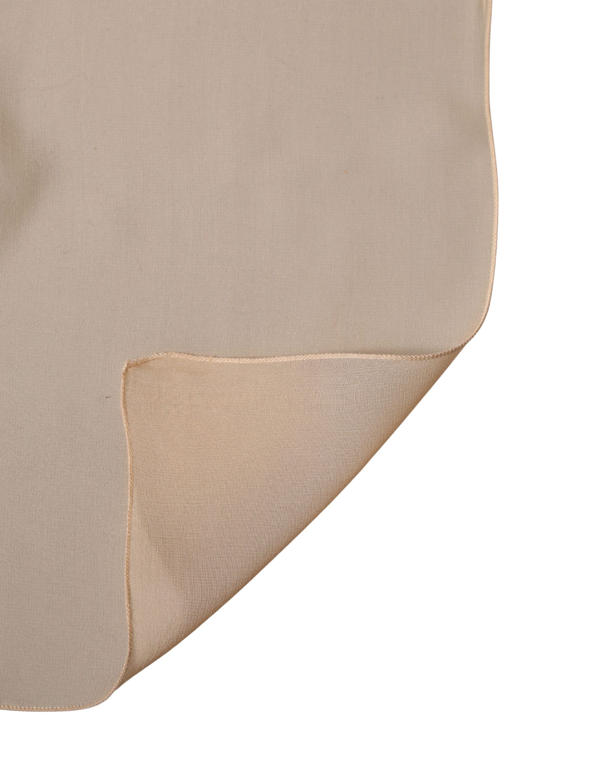 Silk Neck Wrap Shawl Stole 272cm x 120cm Women's Scarf - Dolce & Gabbana - Modalova
