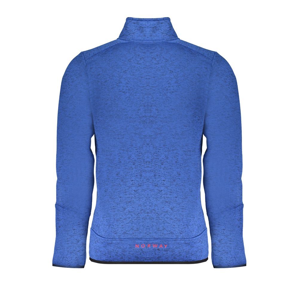 Blu Polyester Men Men's Sweatshirt - Norway 1963 - Modalova