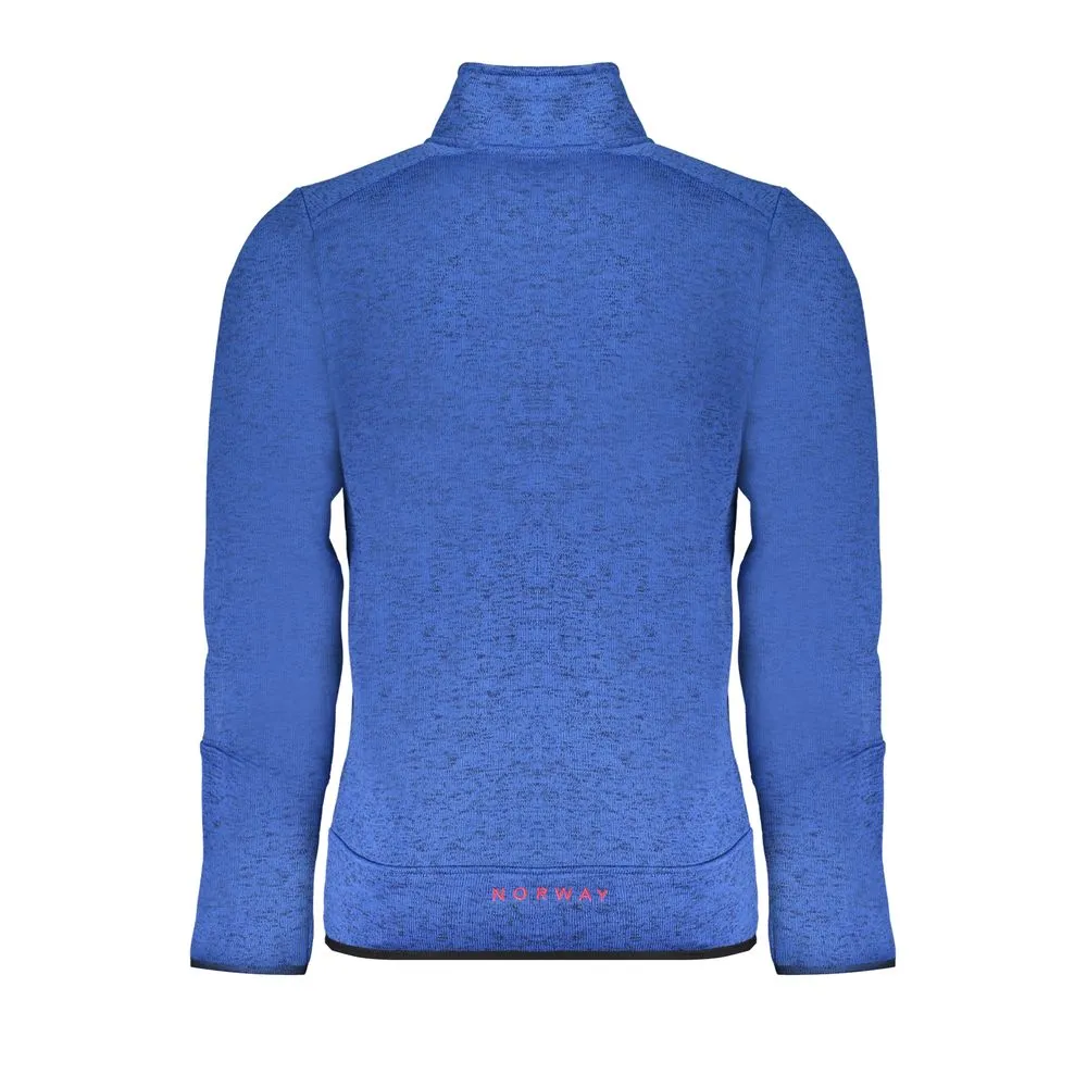 Blu Polyester Men Men's Sweatshirt - Norway 1963 - Modalova