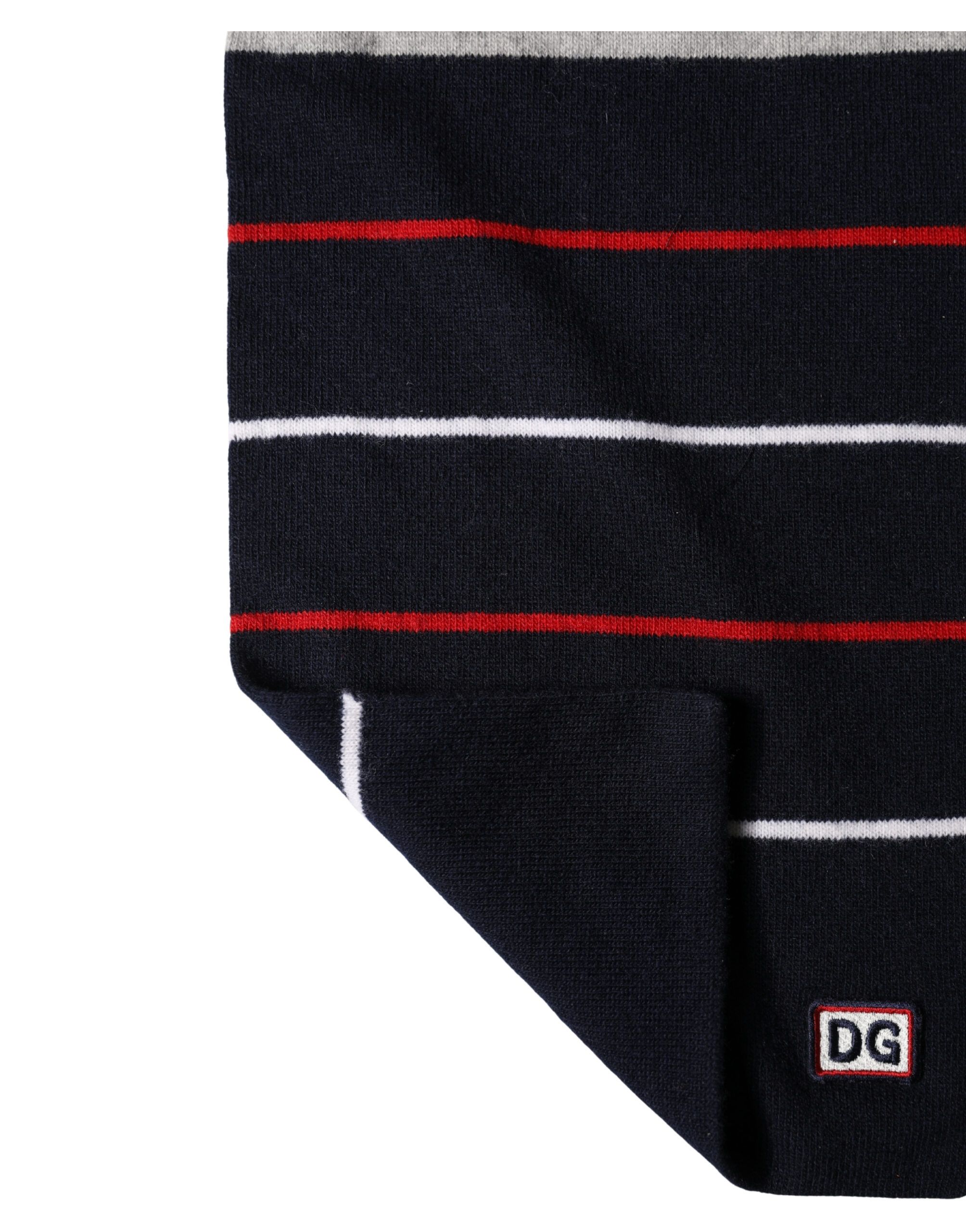 Stripes Shawl Neck Wrap 119cm x 20cm Women's Scarf - Dolce & Gabbana - Modalova