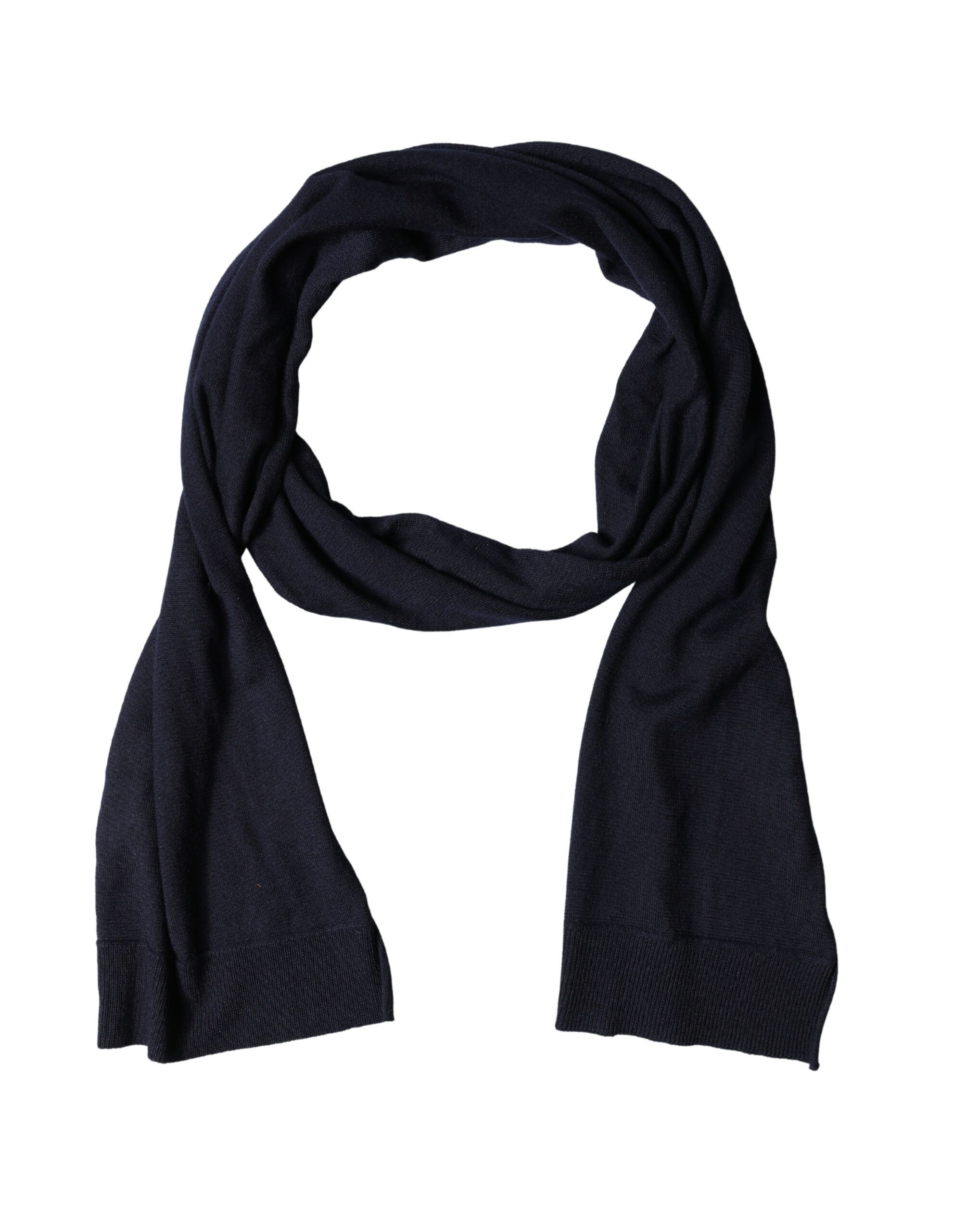 Wool Knitted Shawl Neck Wrap 200cm x 25cm Women's Scarf - Dolce & Gabbana - Modalova
