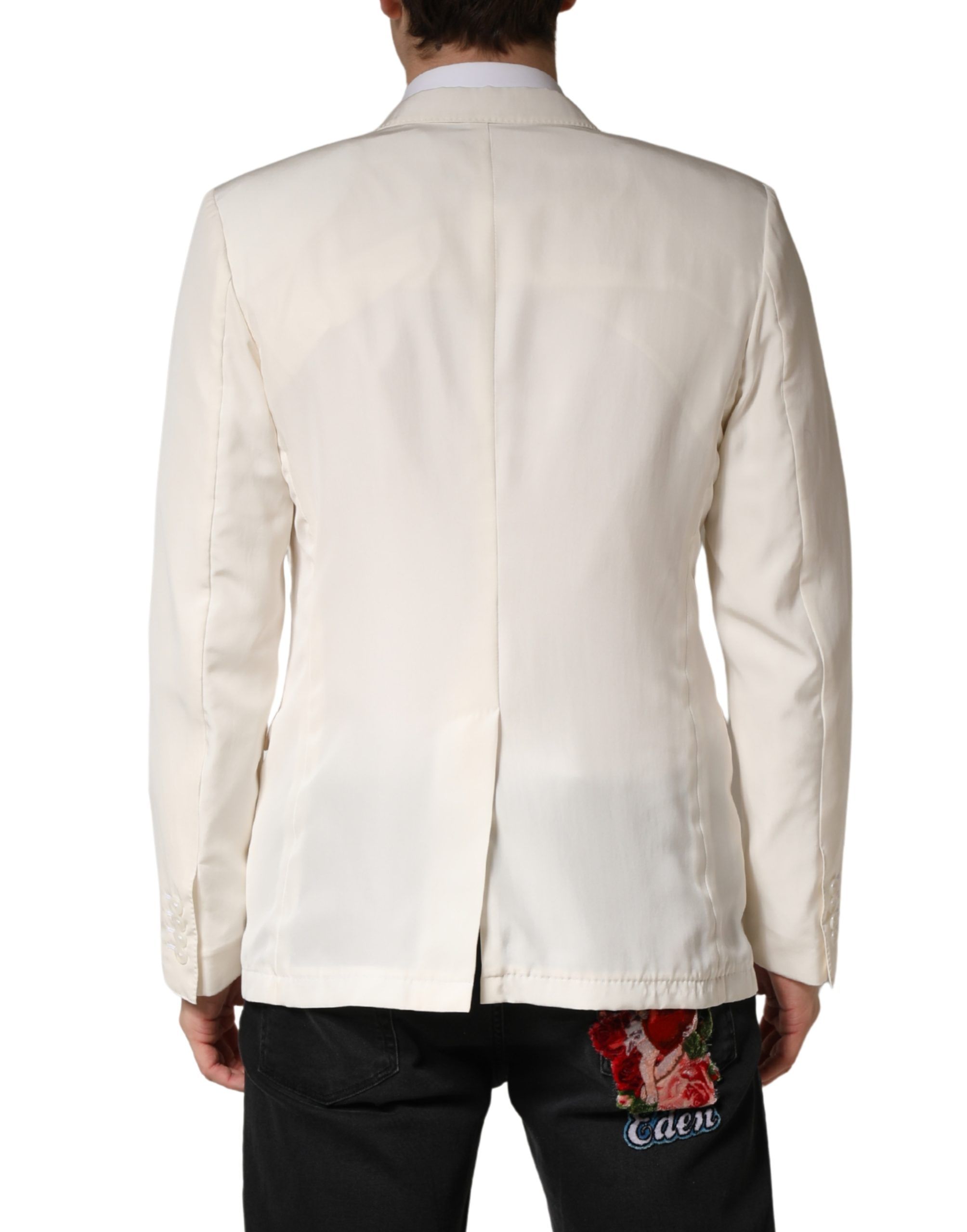 Cotton Single Breasted Jacket Men's Blazer (Pre-Owned) - Dolce & Gabbana - Modalova