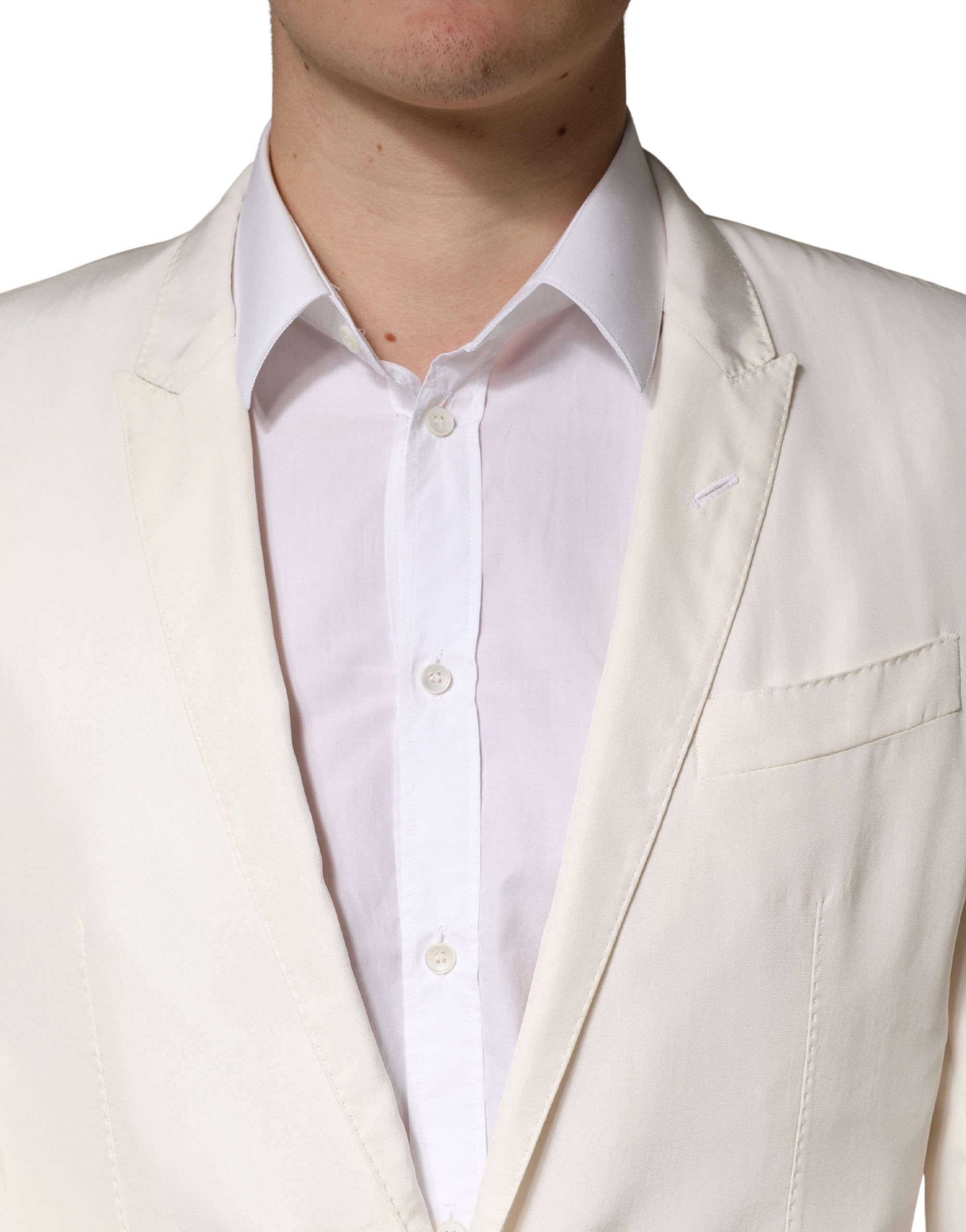 Cotton Single Breasted Jacket Men's Blazer (Pre-Owned) - Dolce & Gabbana - Modalova