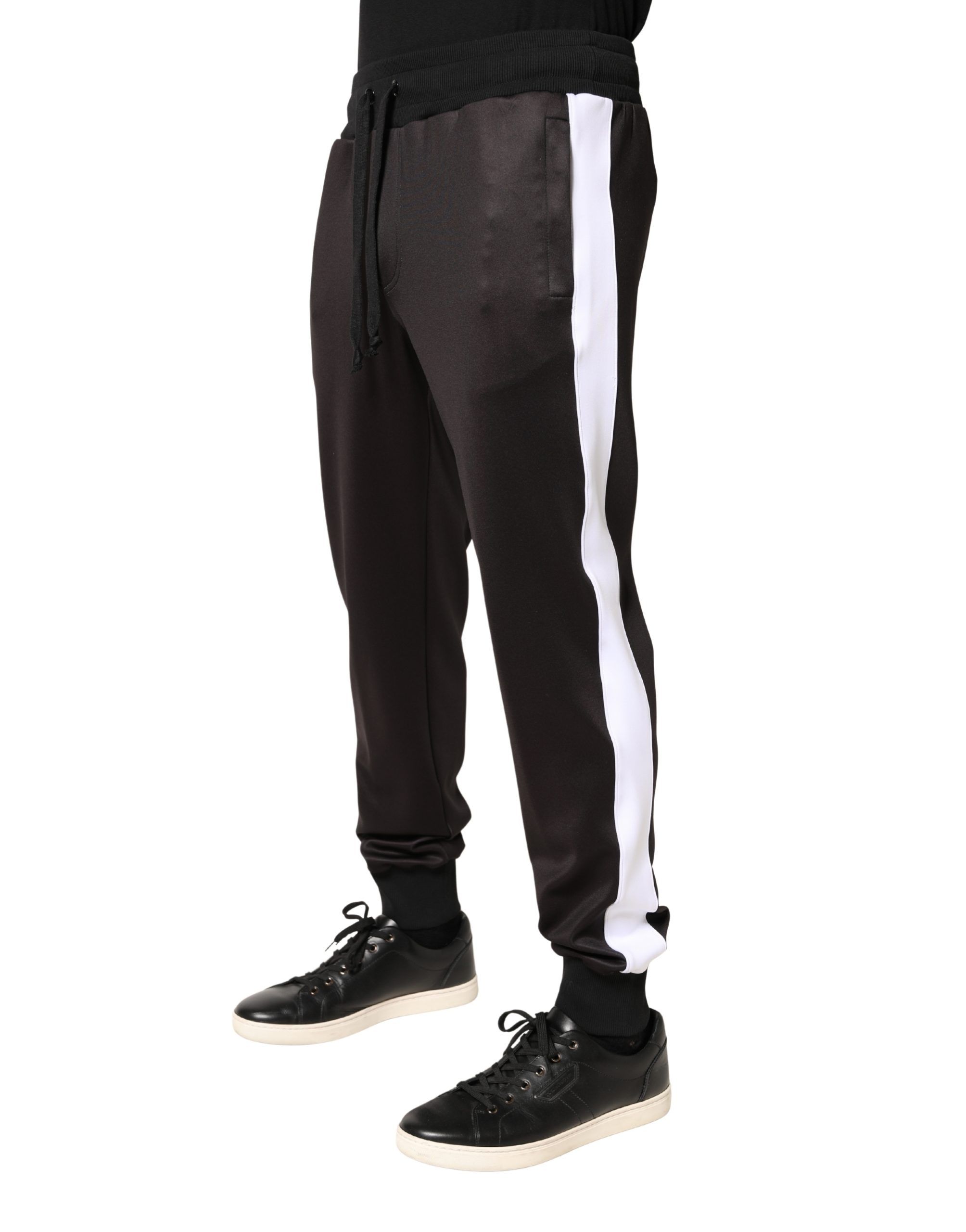 Polyester Skinny Jogger Trouser Men's Pants - Dolce & Gabbana - Modalova