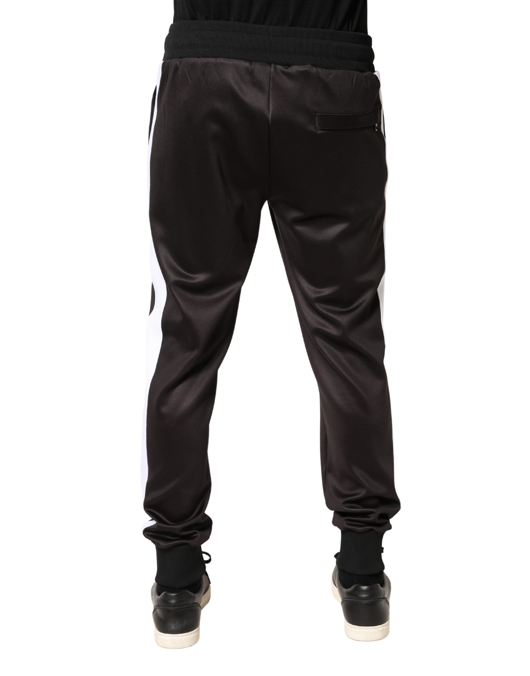 Polyester Skinny Jogger Trouser Men's Pants - Dolce & Gabbana - Modalova