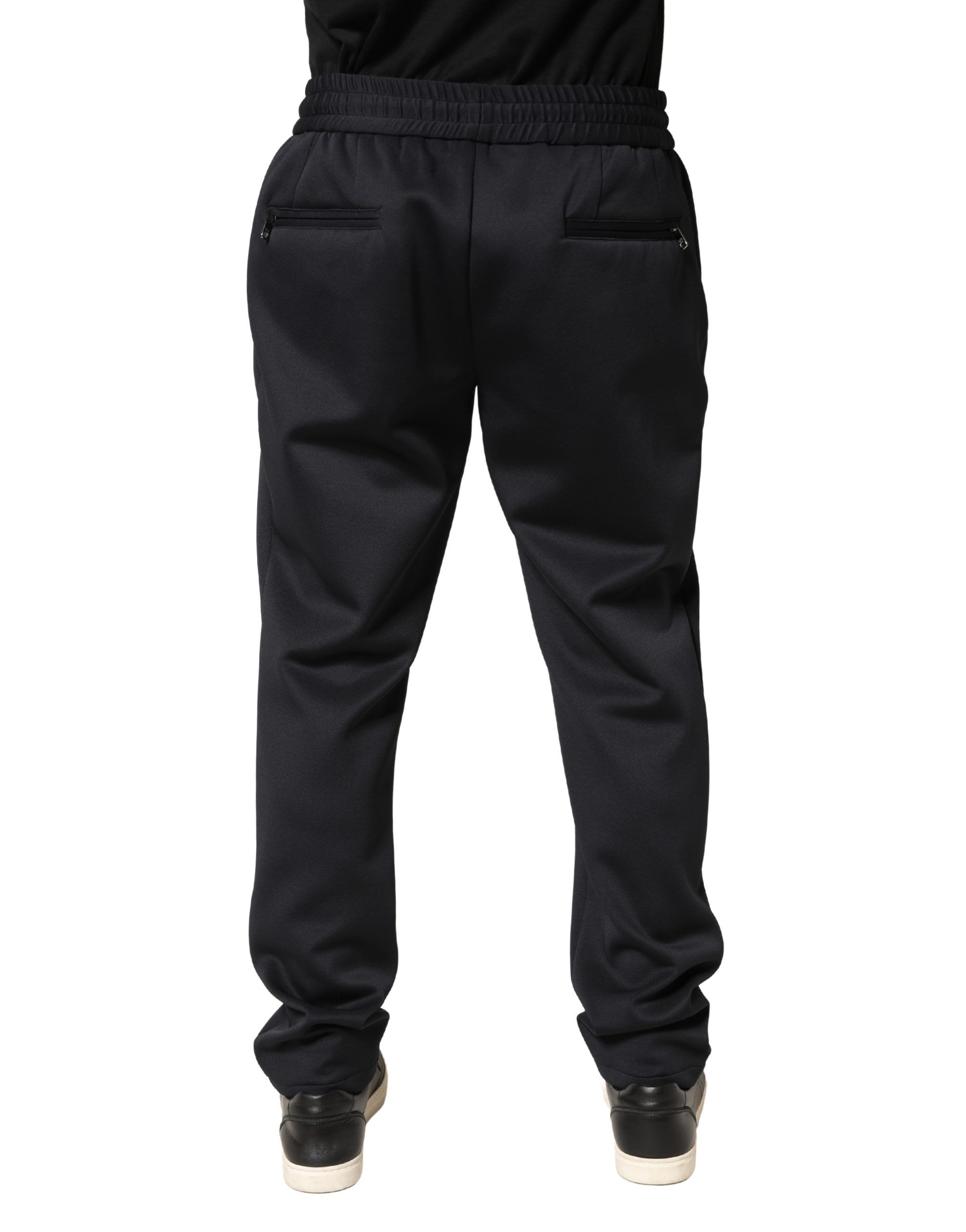 Polyester Skinny Jogger Trouser Men's Pants - Dolce & Gabbana - Modalova