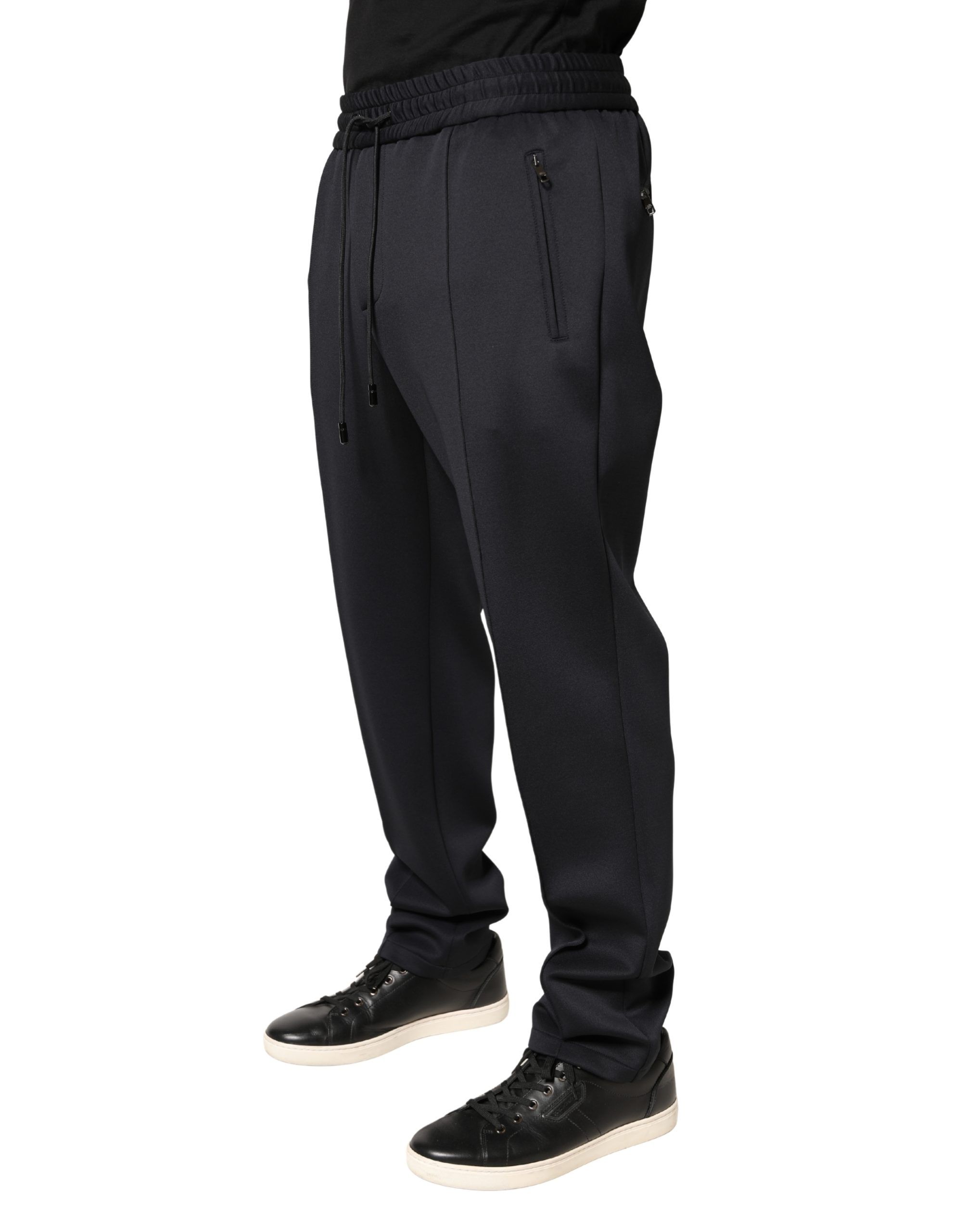 Polyester Skinny Jogger Trouser Men's Pants - Dolce & Gabbana - Modalova