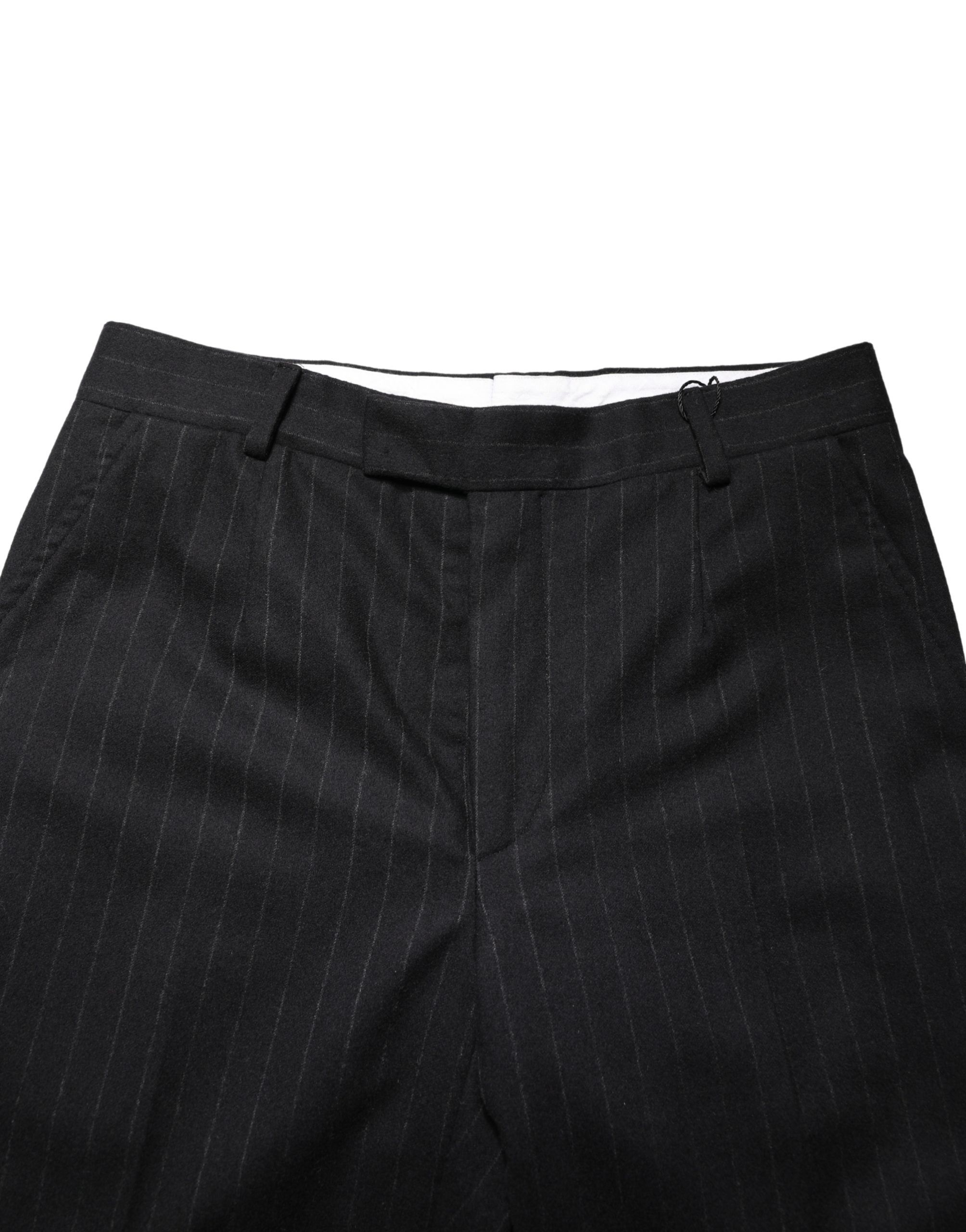 Stripes Wool Dress Formal Trouser Men's Pants - Dolce & Gabbana - Modalova