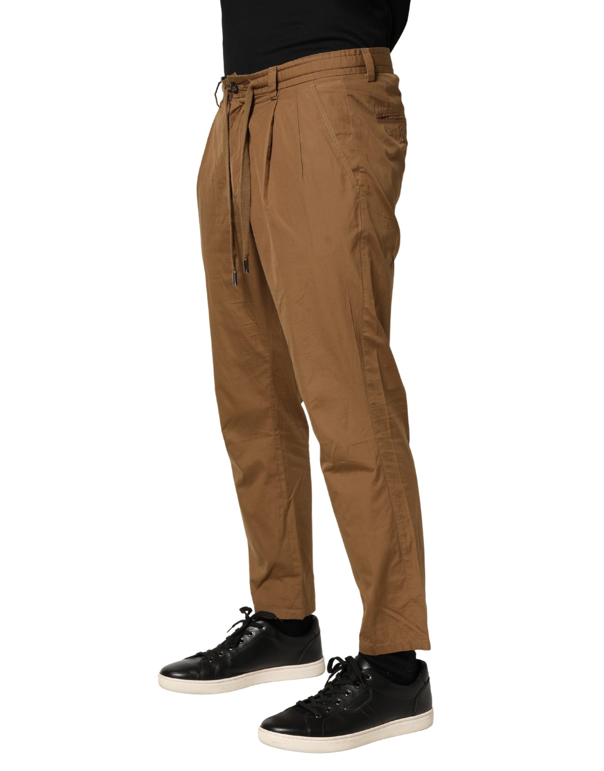 Cotton Straight Chino Men Trouser Men's Pants (Pre-Owned) - Dolce & Gabbana - Modalova
