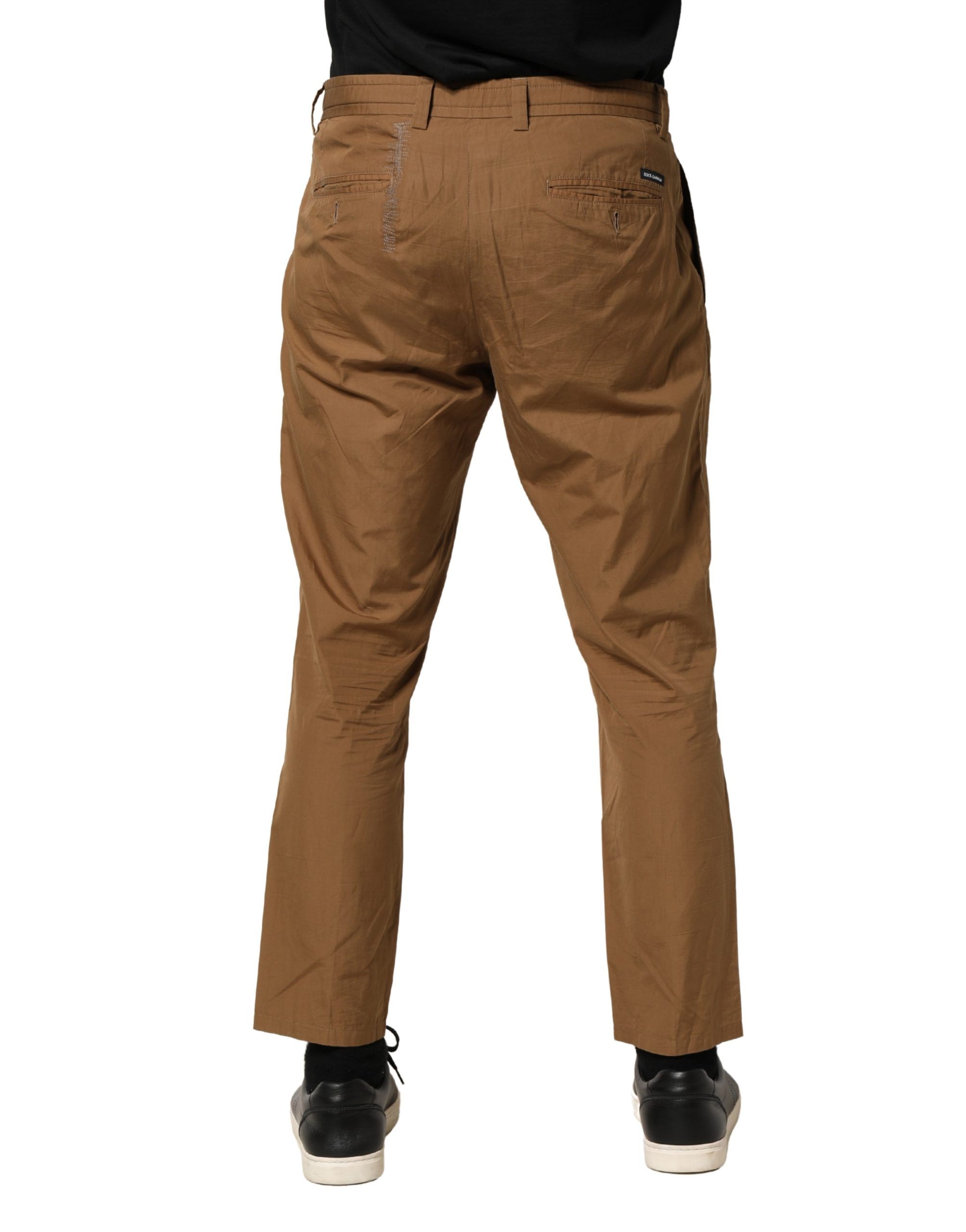 Cotton Straight Chino Men Trouser Men's Pants (Pre-Owned) - Dolce & Gabbana - Modalova