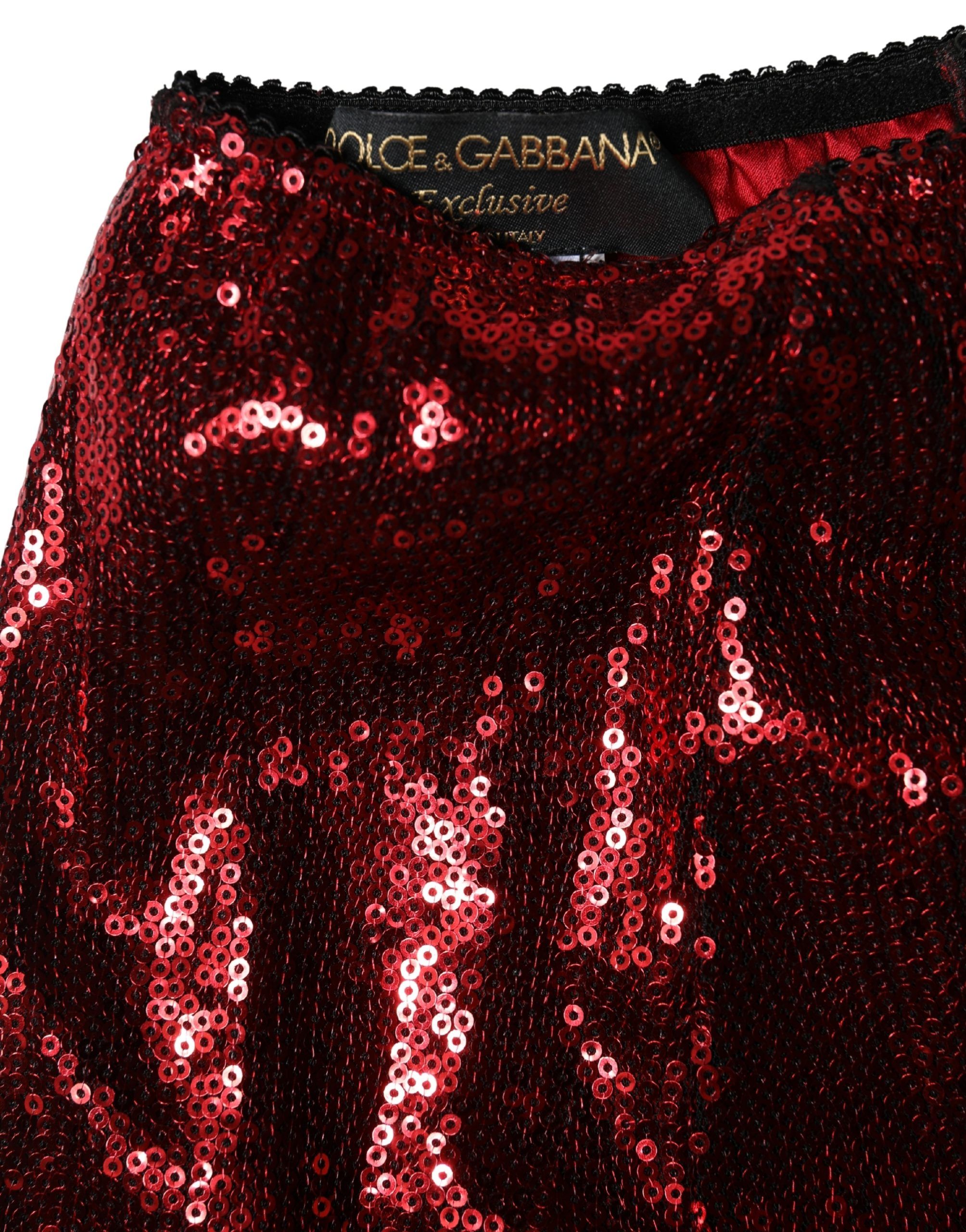 Sequin Embellished High Waist Girdle Women's Underwear - Dolce & Gabbana - Modalova