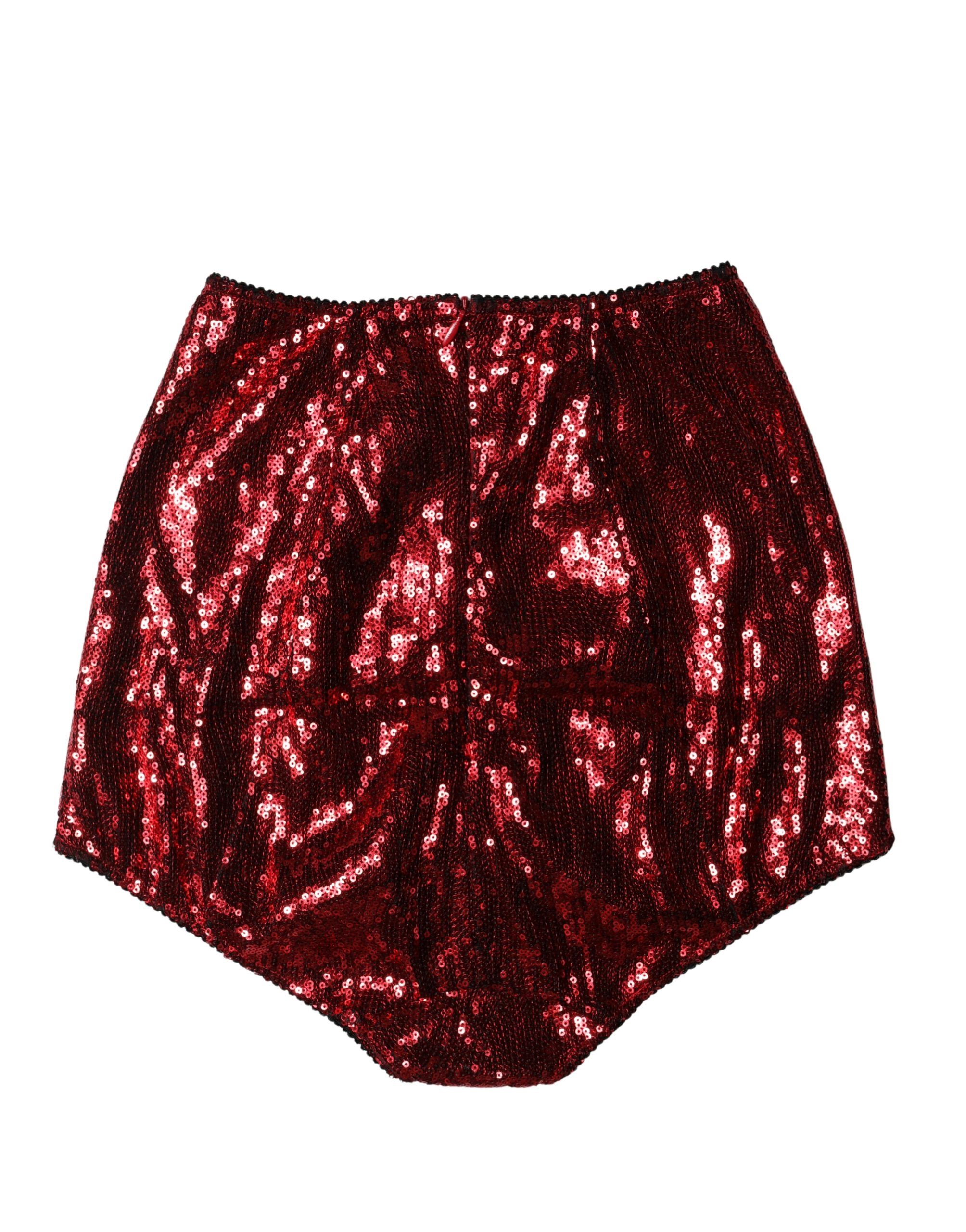 Sequin Embellished High Waist Girdle Women's Underwear - Dolce & Gabbana - Modalova