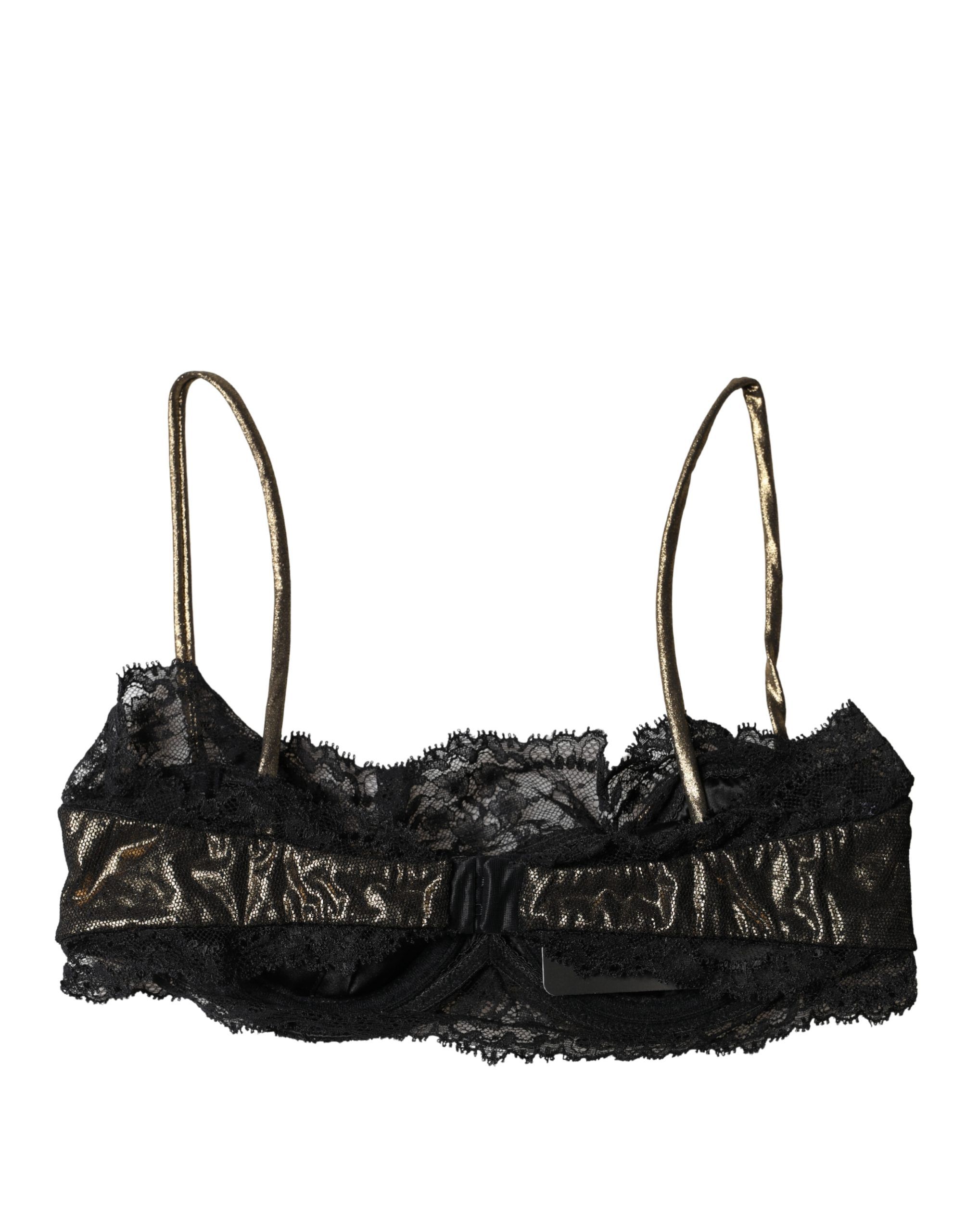 Silk Underwired Balconnet Bra Women's Underwear - Dolce & Gabbana - Modalova