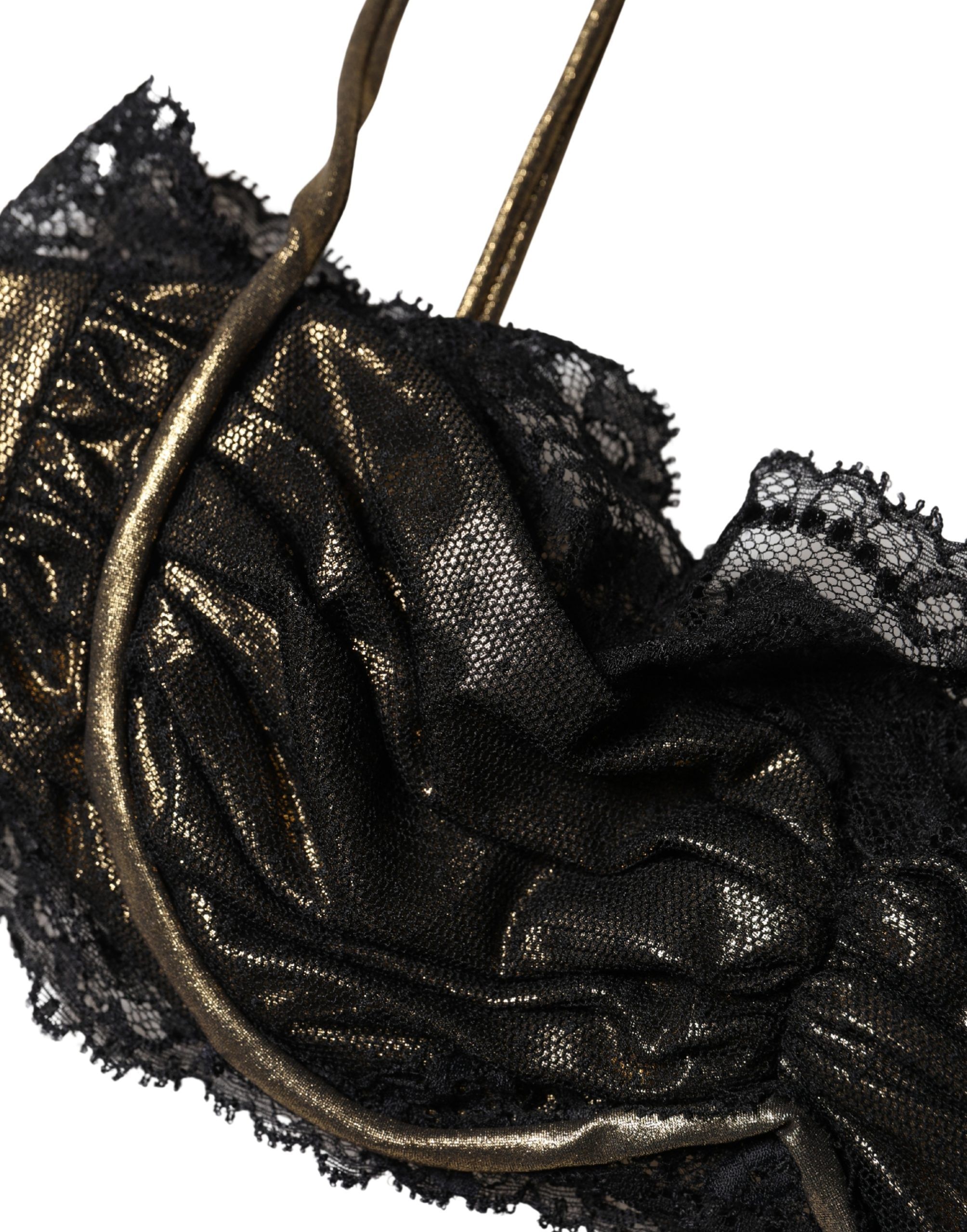 Silk Underwired Balconnet Bra Women's Underwear - Dolce & Gabbana - Modalova
