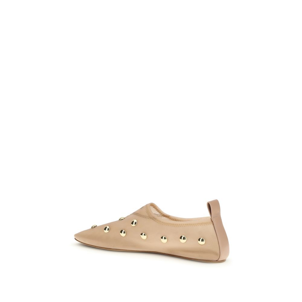 Polyamide Ballet Women's Flats - Chloé - Modalova