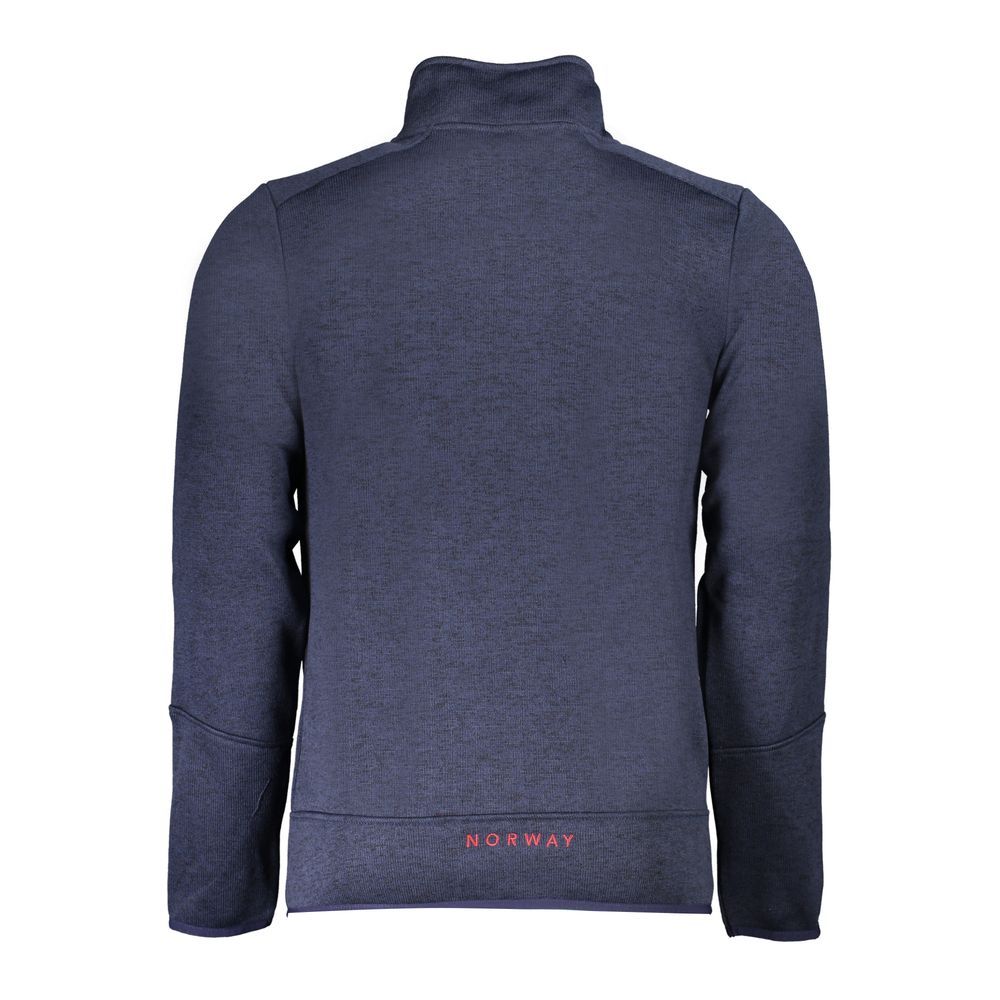 Blu Polyester Men Men's Sweatshirt - Norway 1963 - Modalova