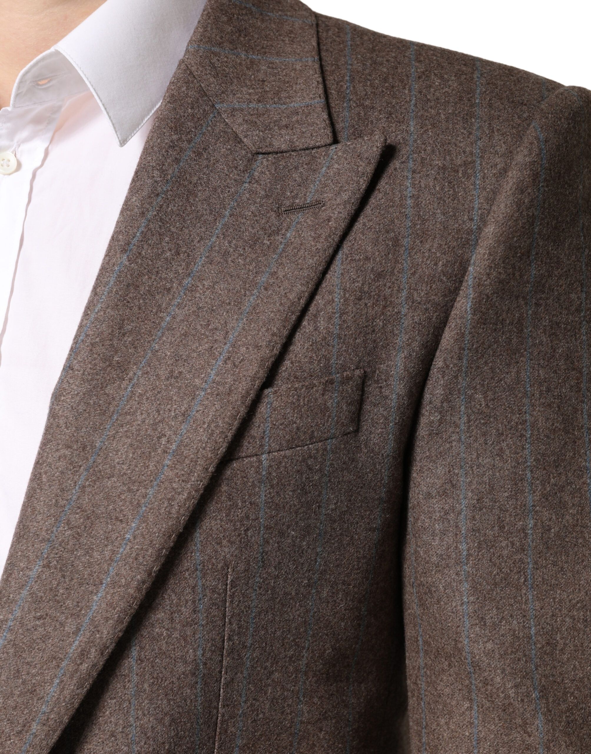 Stripes Single Breasted Men's Blazer - Dolce & Gabbana - Modalova