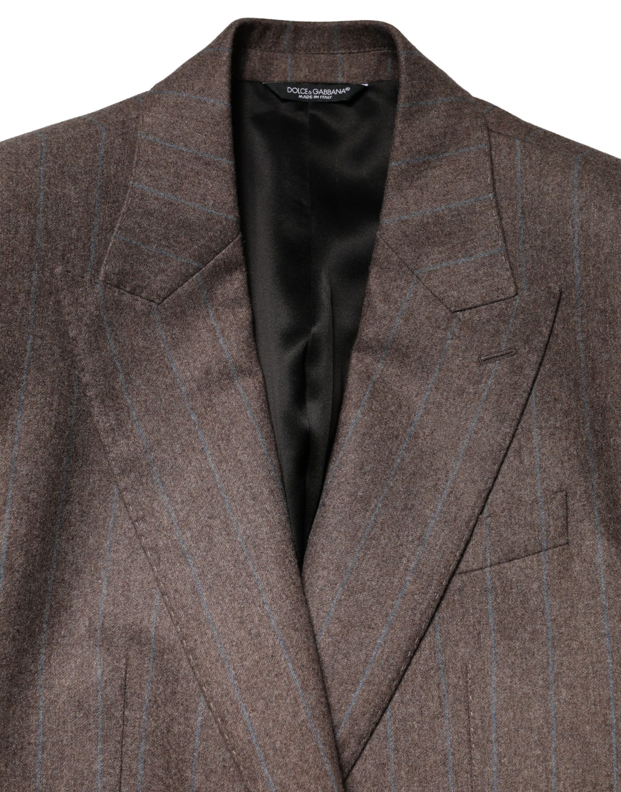 Stripes Single Breasted Men's Blazer - Dolce & Gabbana - Modalova