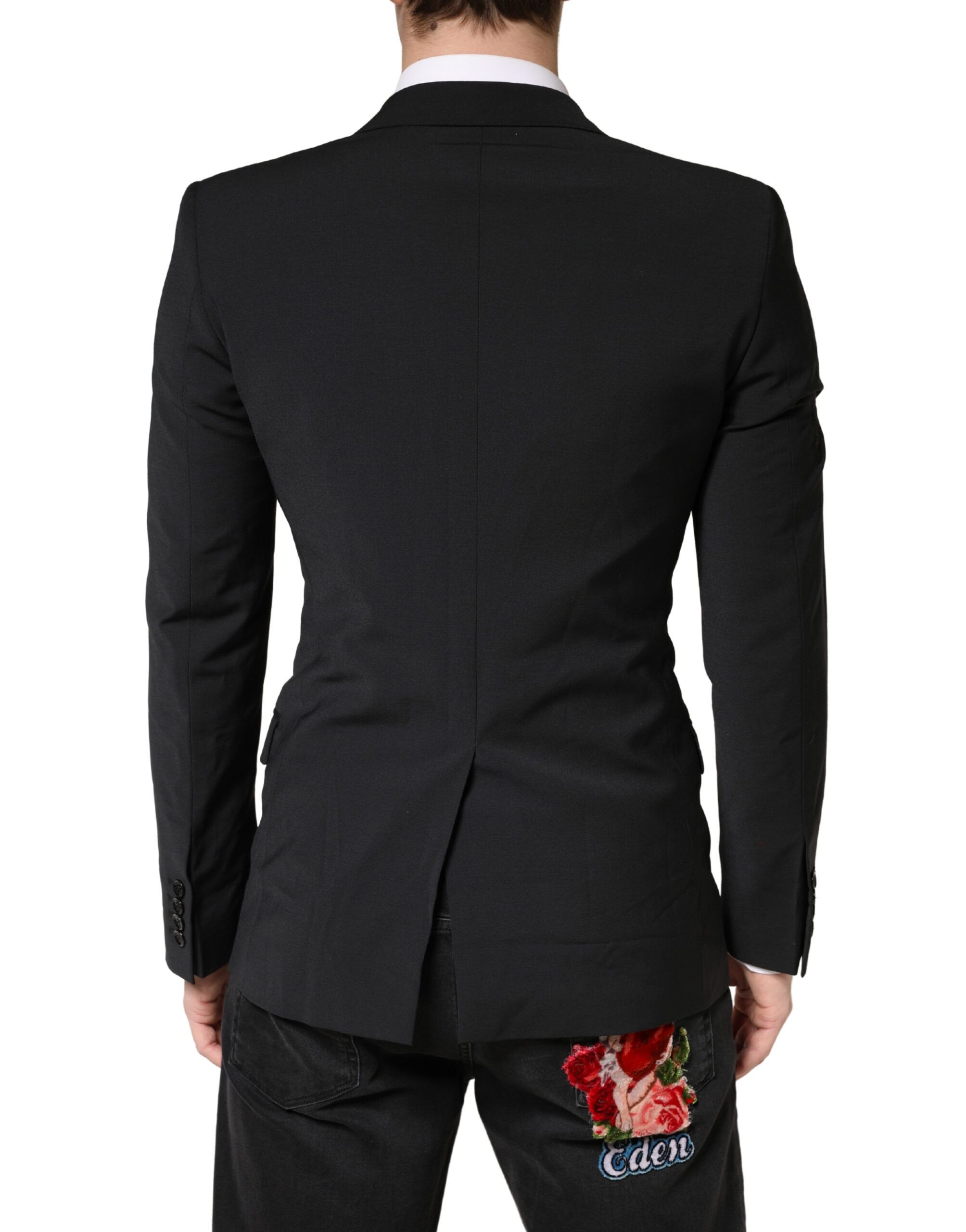 MARTINI Single Breasted Tuxedo Men's Blazer (Pre-Owned) - Dolce & Gabbana - Modalova