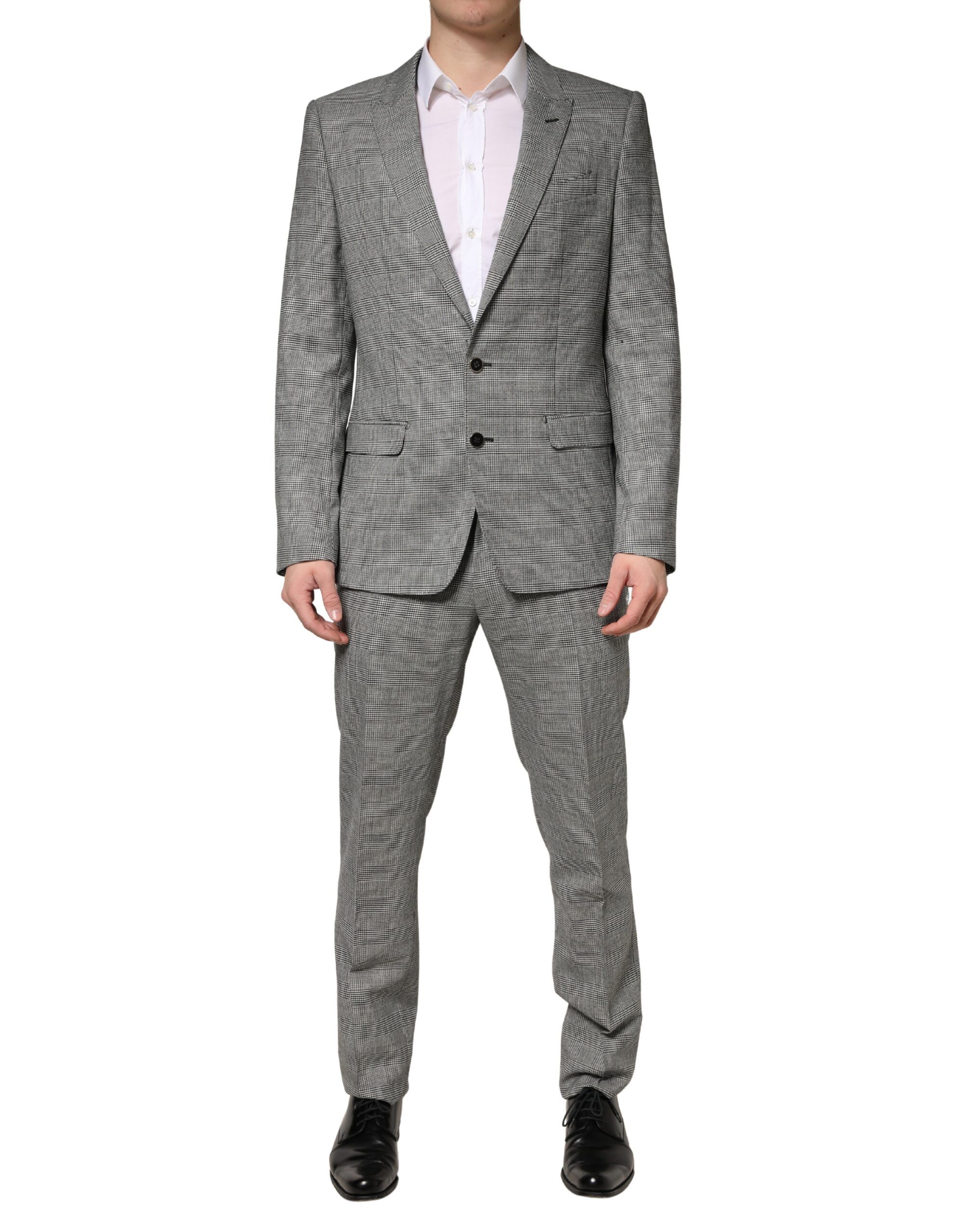 MARTINI Single Breasted Formal 2PC Men's Suit - Dolce & Gabbana - Modalova