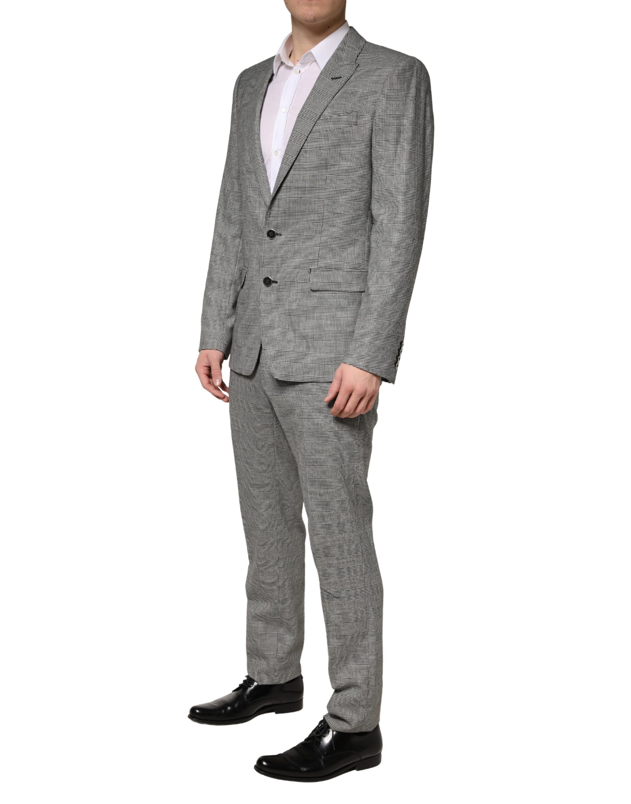 MARTINI Single Breasted Formal 2PC Men's Suit - Dolce & Gabbana - Modalova