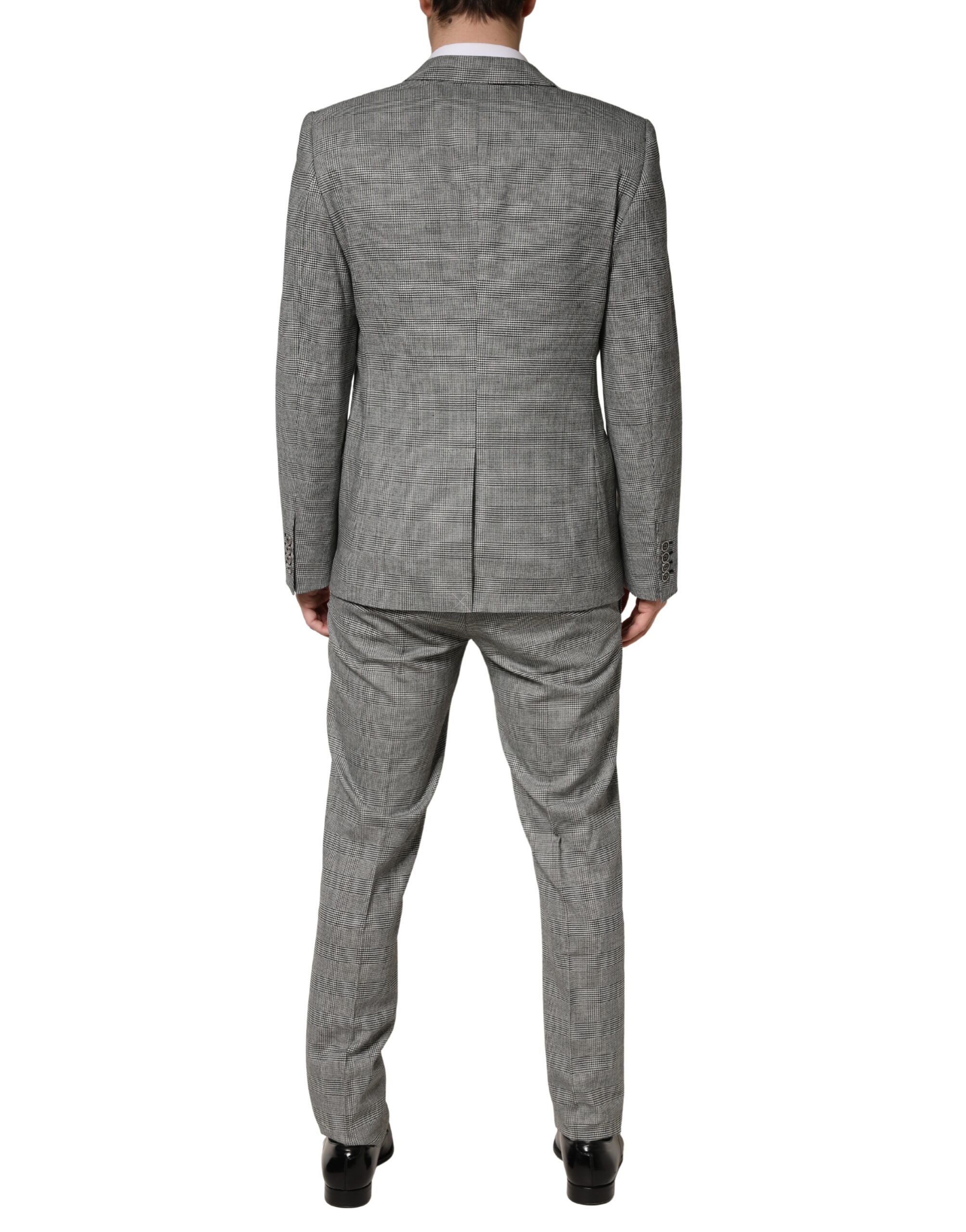 MARTINI Single Breasted Formal 2PC Men's Suit - Dolce & Gabbana - Modalova