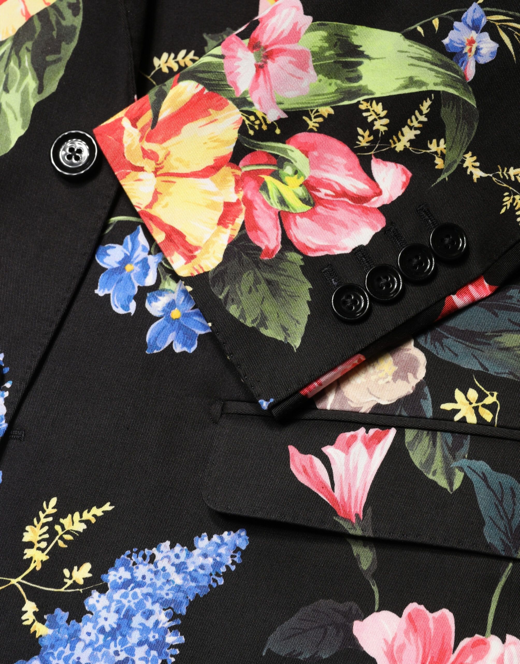 Floral Single Breasted MARTINI 2 Piece Men's Suit - Dolce & Gabbana - Modalova