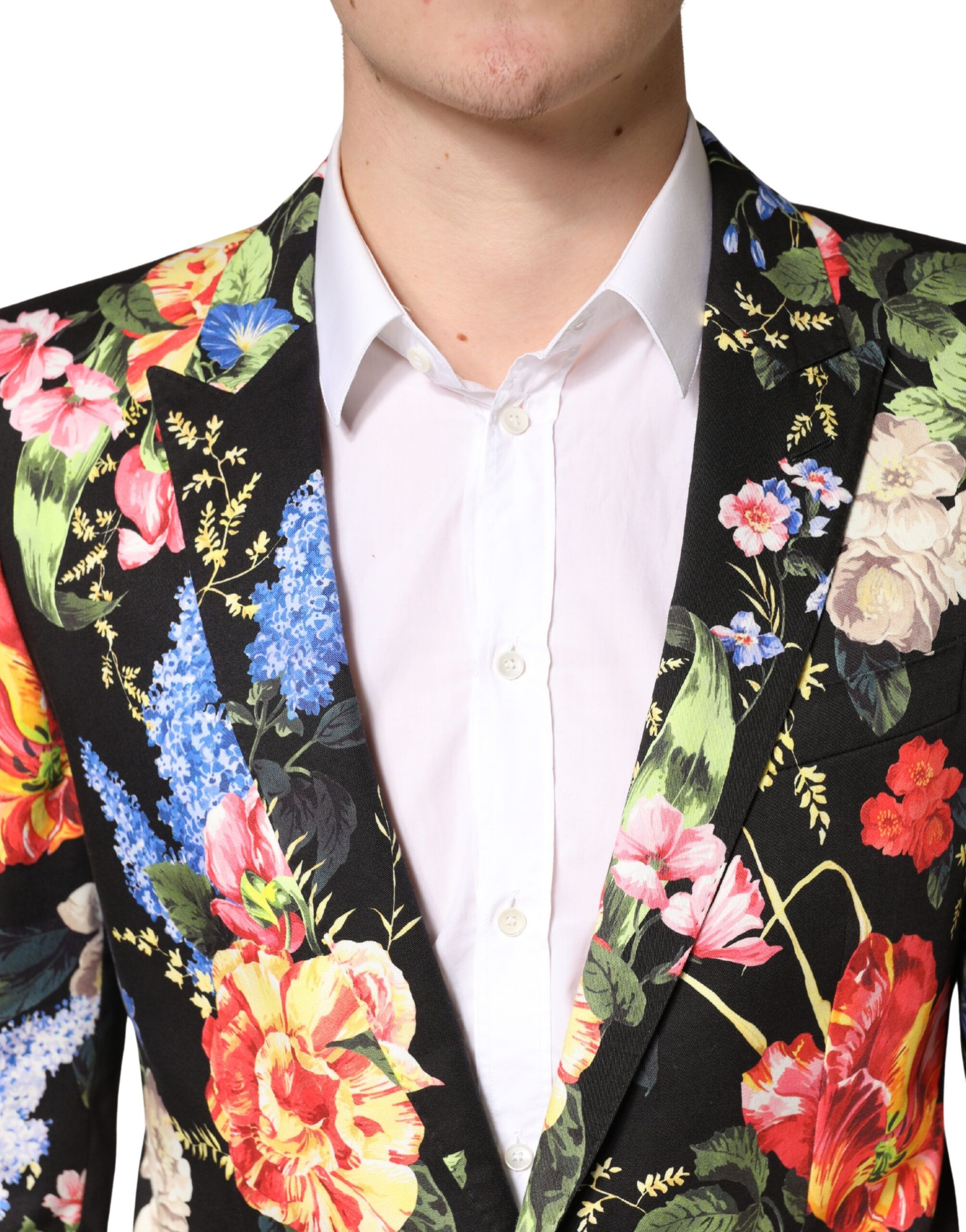 Floral Single Breasted MARTINI 2 Piece Men's Suit - Dolce & Gabbana - Modalova