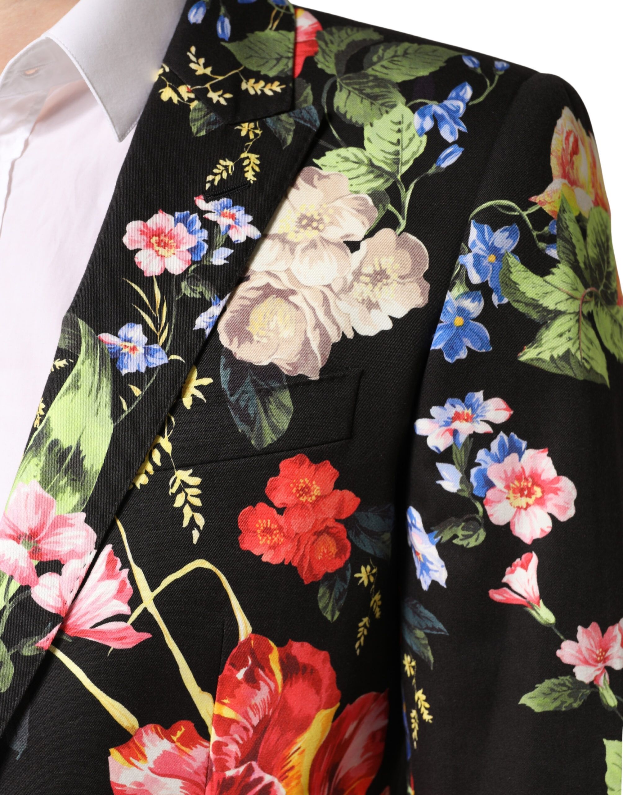 Floral Single Breasted MARTINI 2 Piece Men's Suit - Dolce & Gabbana - Modalova